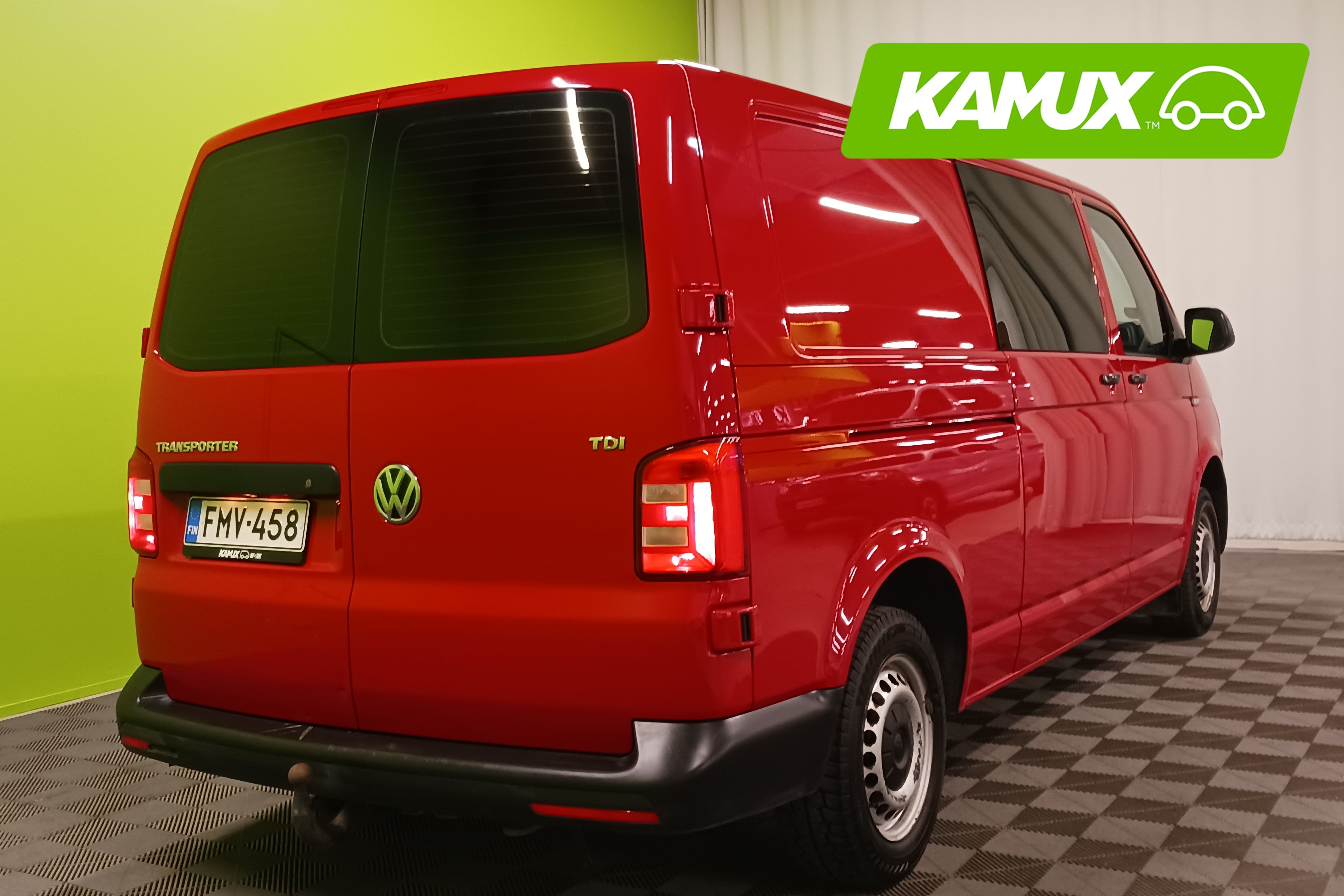 Volkswagen Transporter 2018