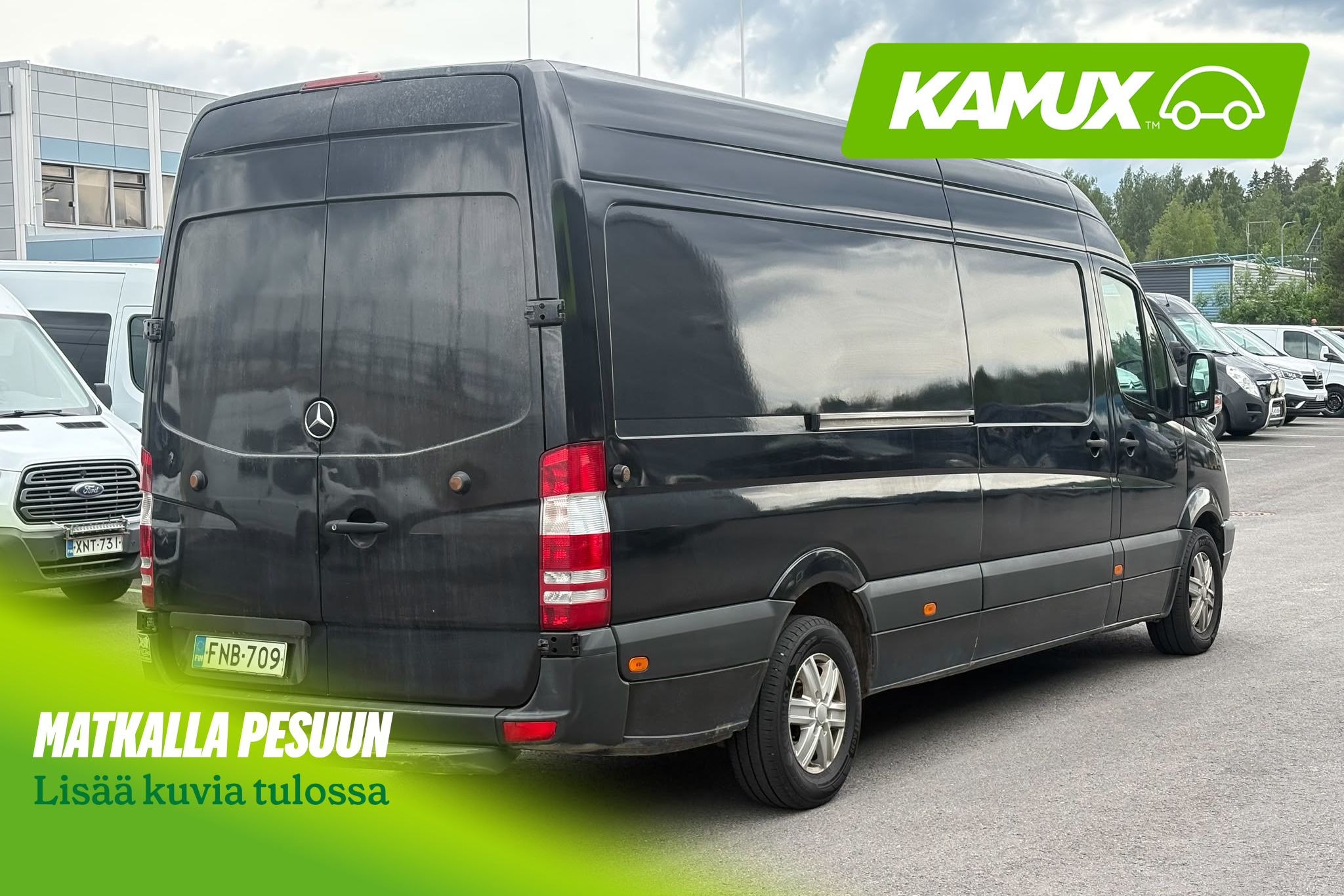 Mercedes-Benz Sprinter 2011