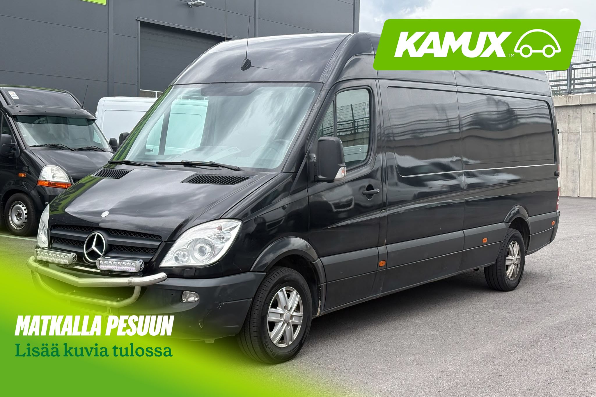 Mercedes-Benz Sprinter 2011