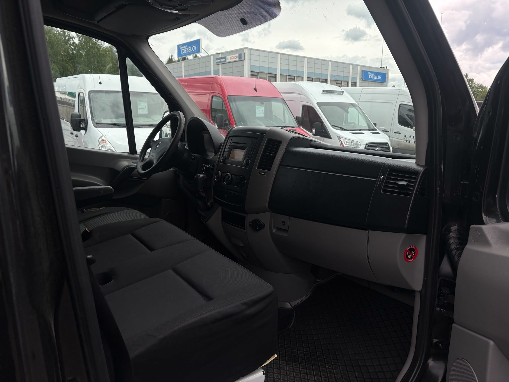 Mercedes-Benz Sprinter 2011