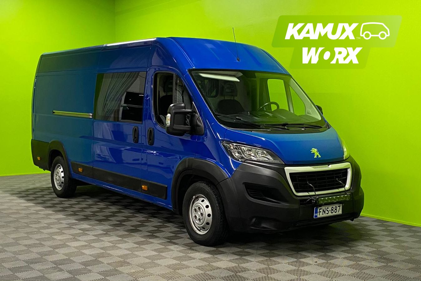 Peugeot Boxer 2019