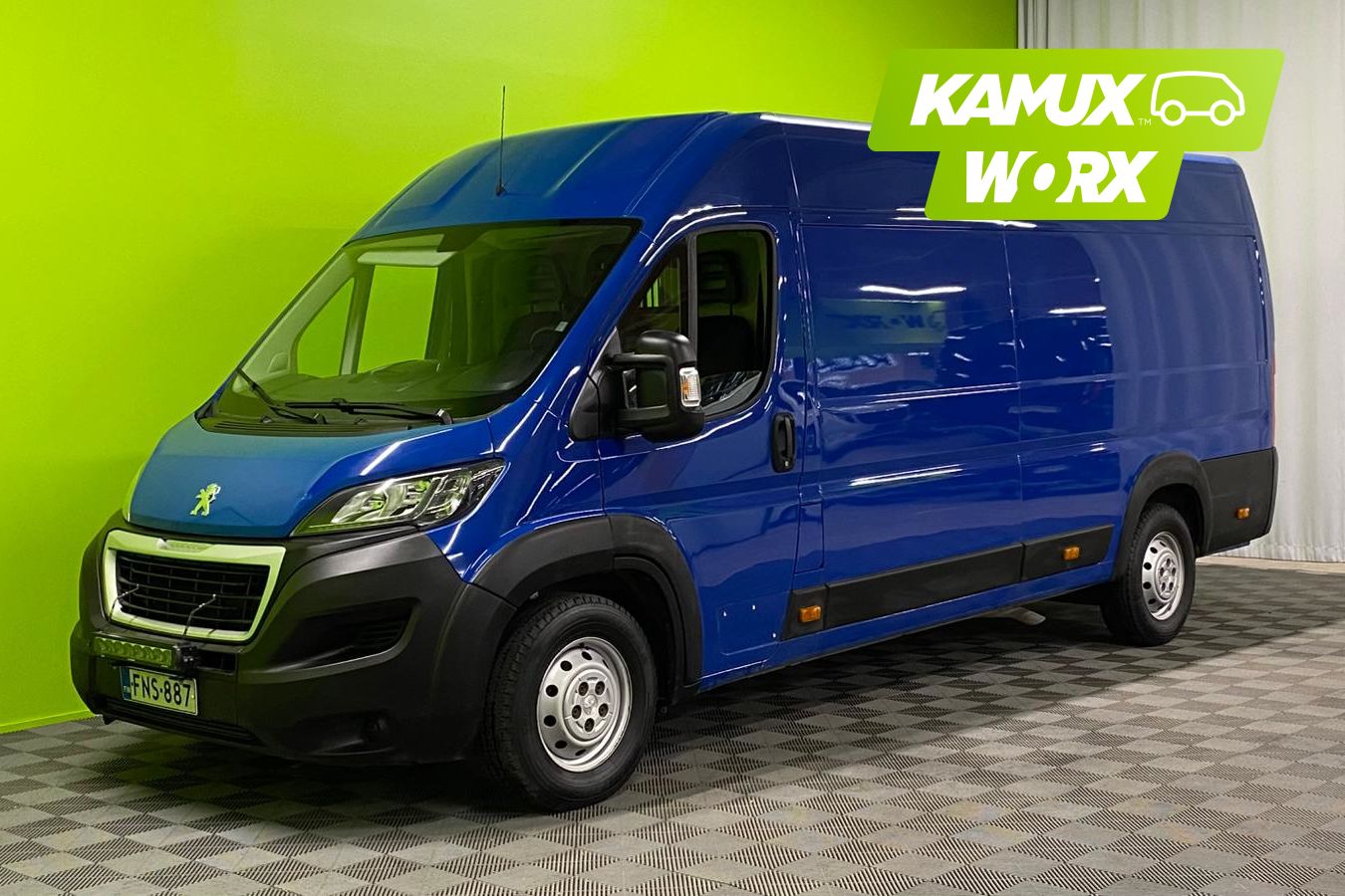 Peugeot Boxer 2019