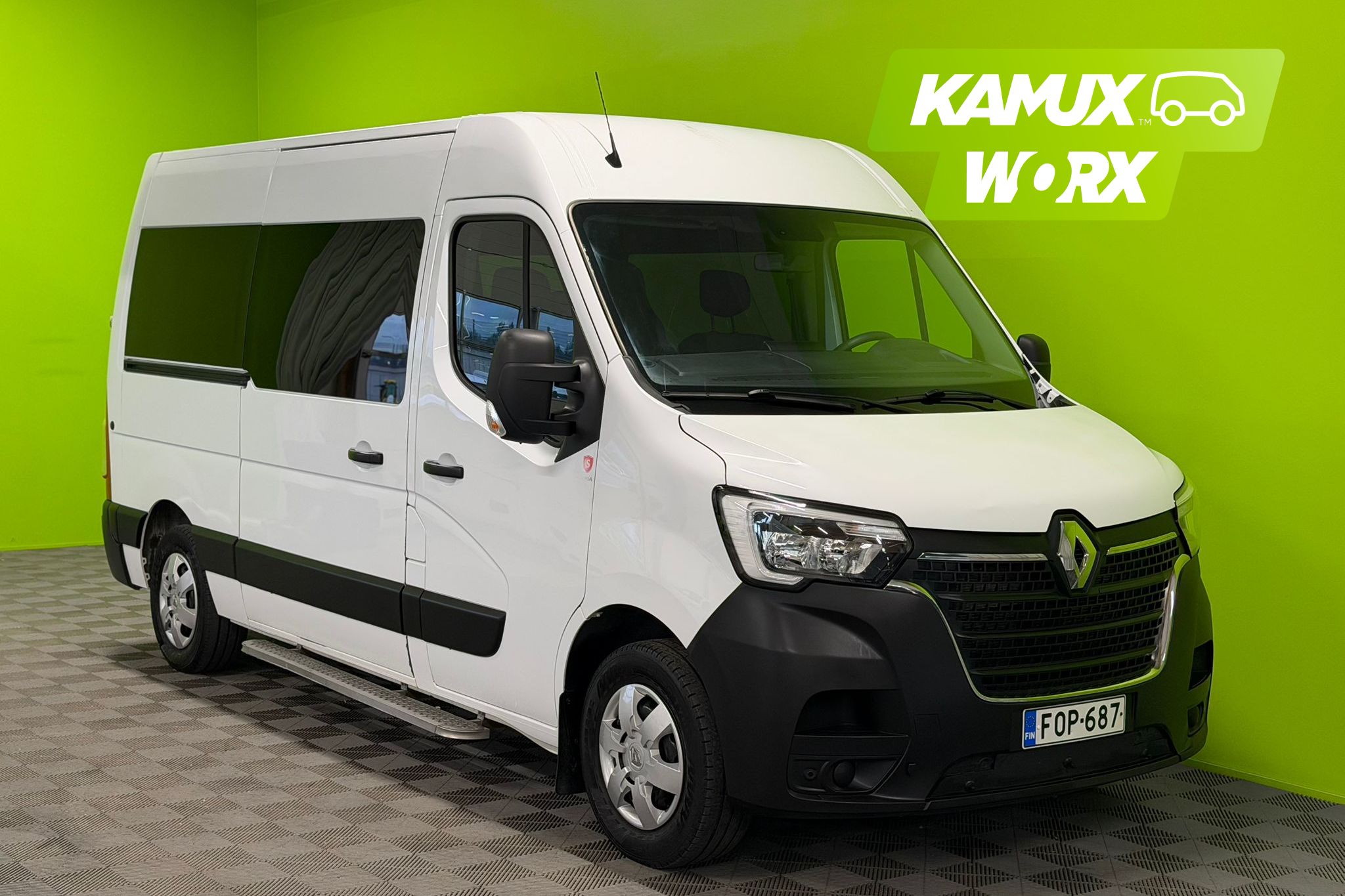 Renault Master 2021