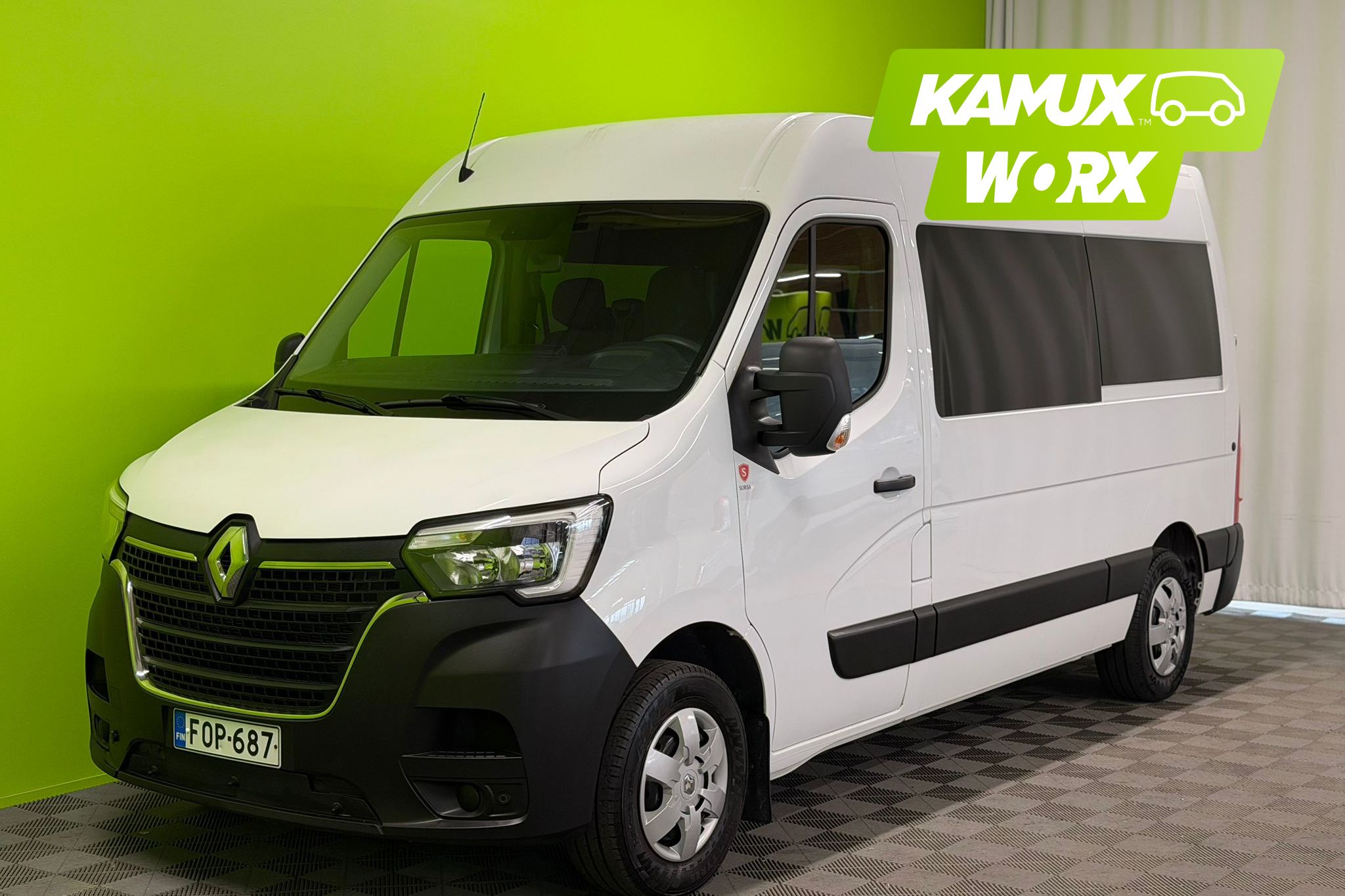 Renault Master 2021