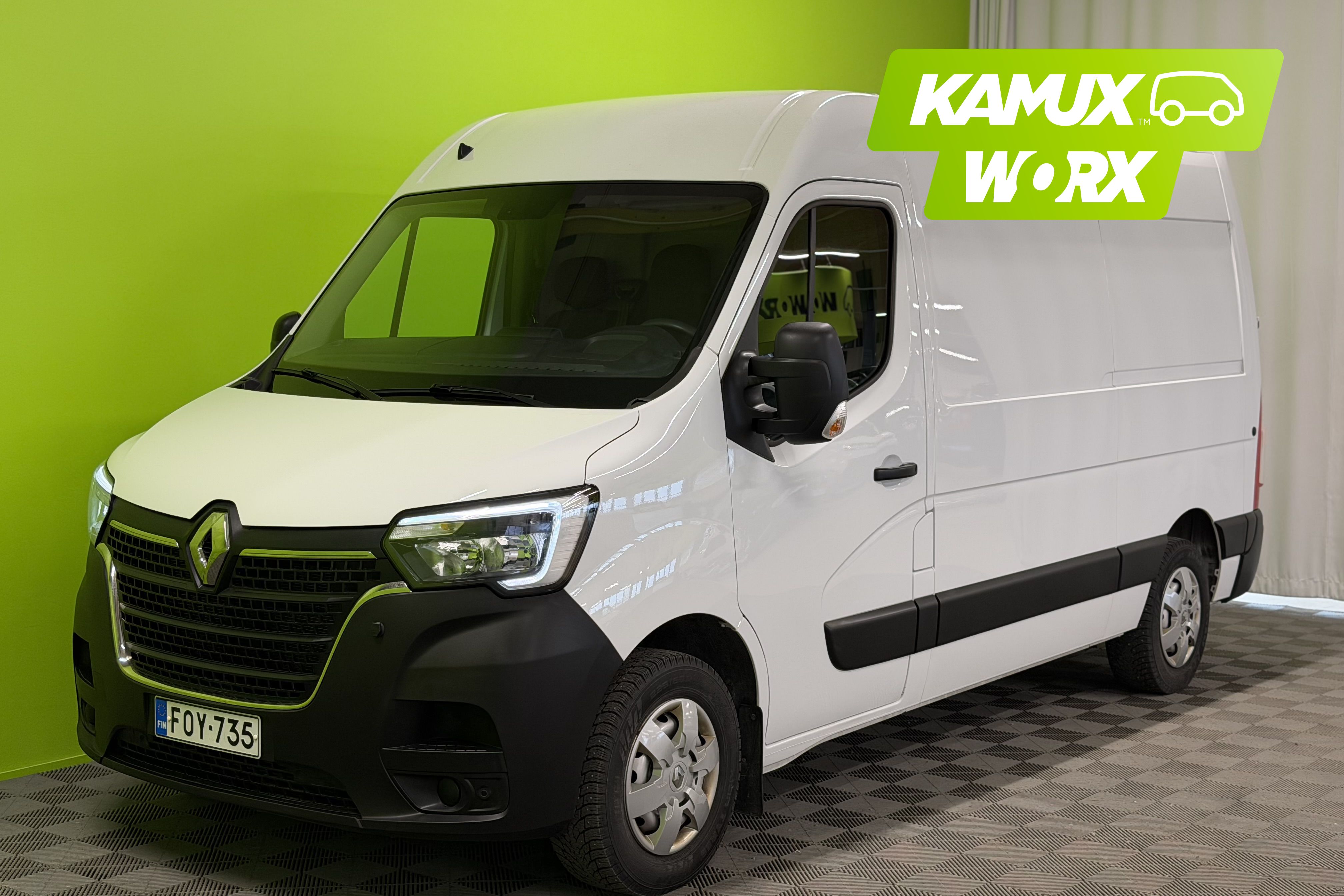 Renault Master 2022