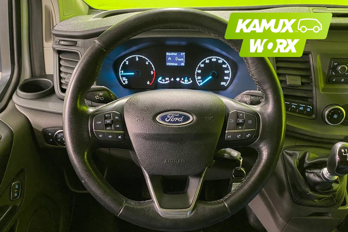 Ford Transit Custom 2019