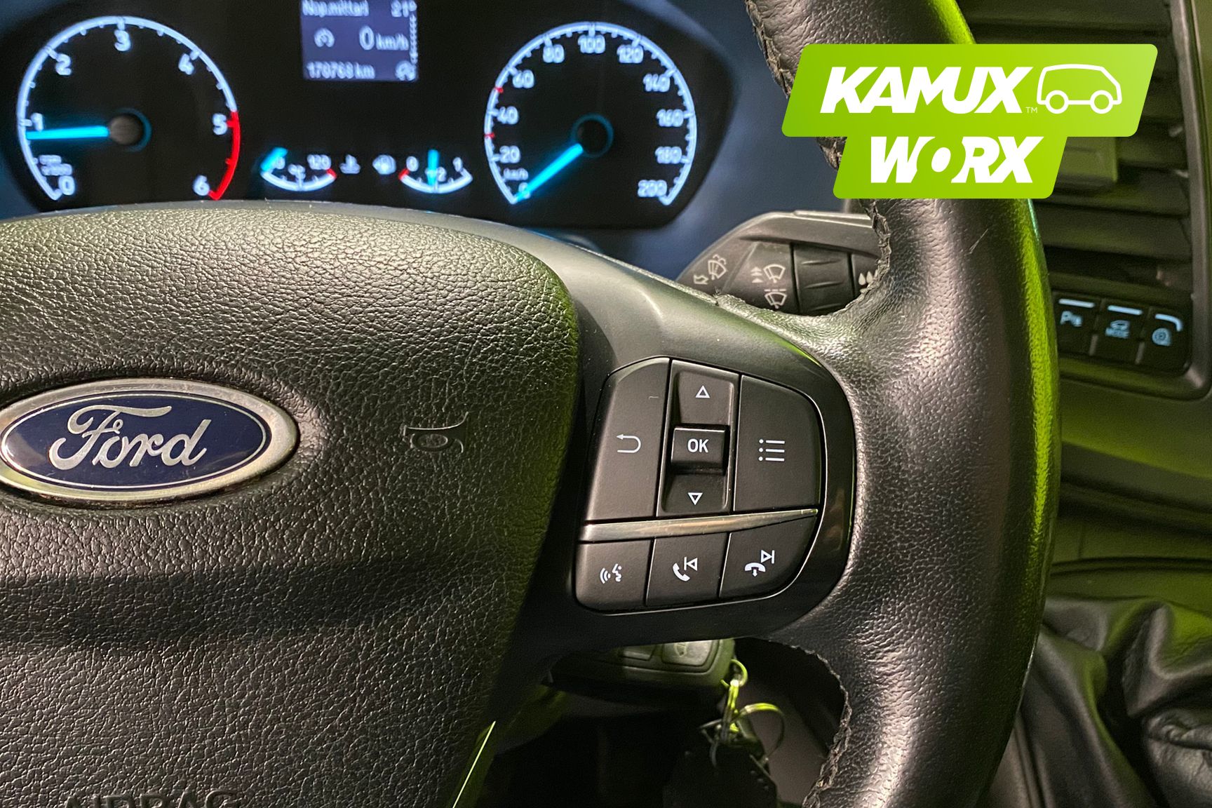 Ford Transit Custom 2019