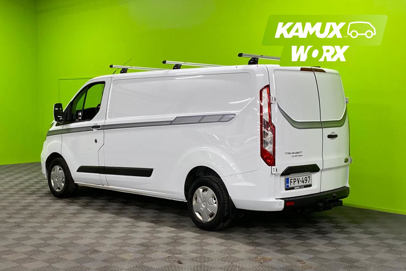 Ford Transit Custom 2019