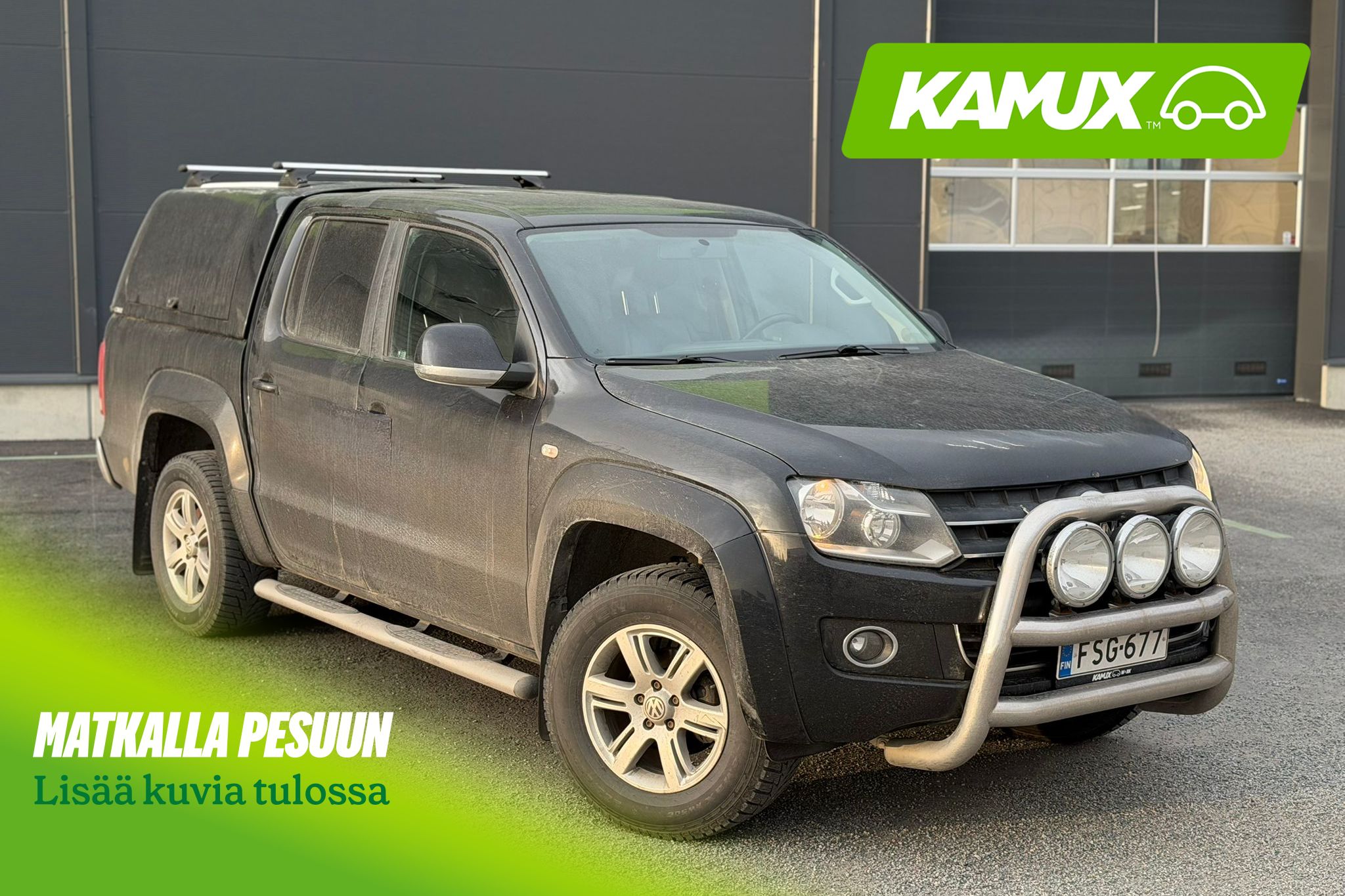 Volkswagen Amarok 2011