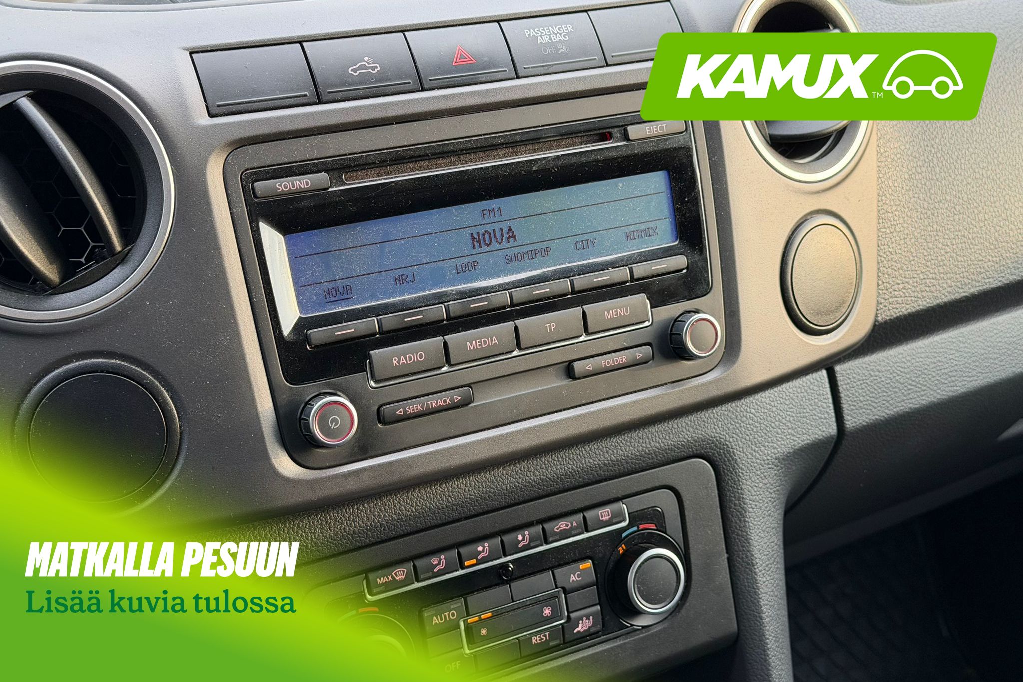 Volkswagen Amarok 2011