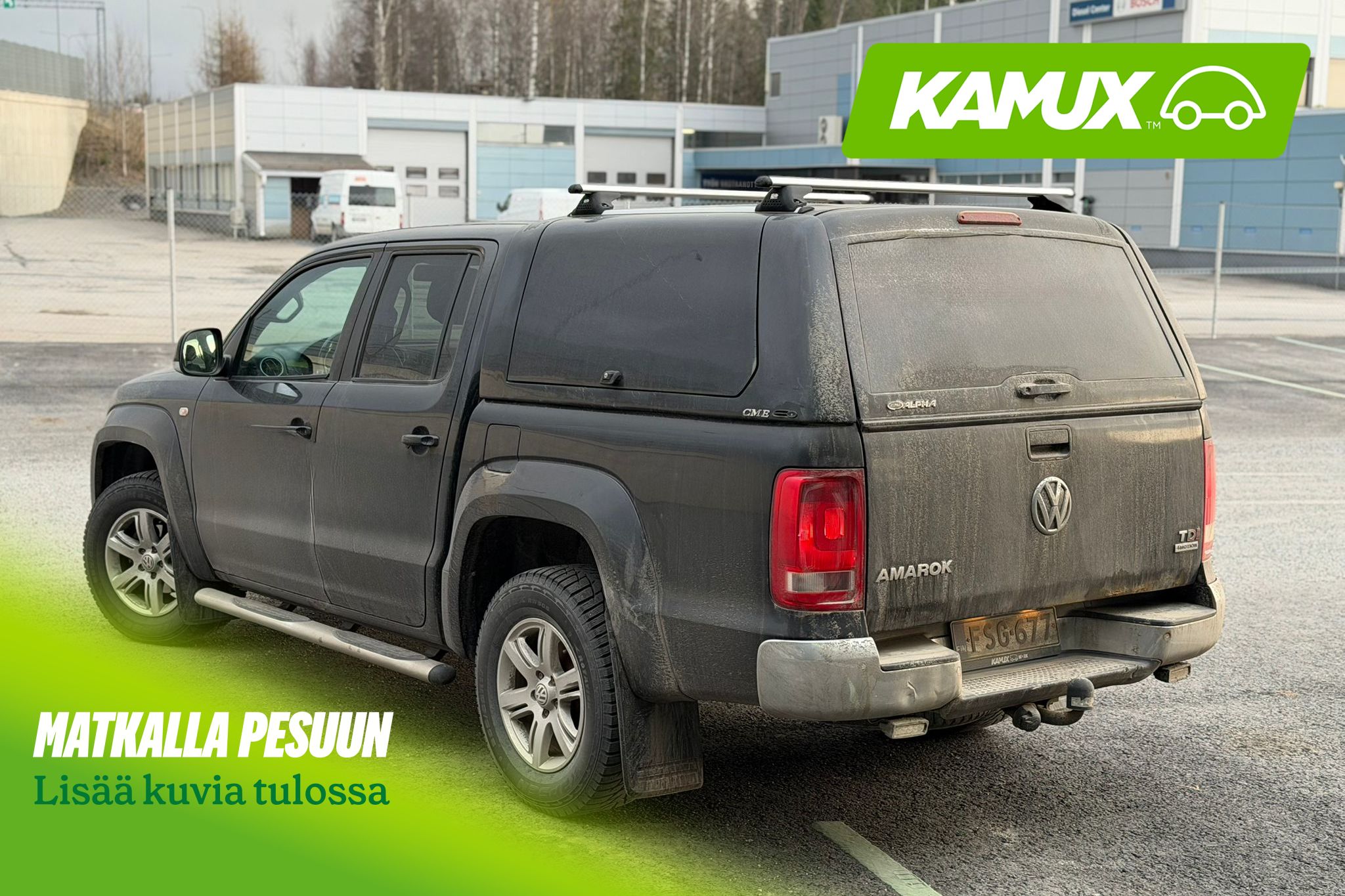 Volkswagen Amarok 2011