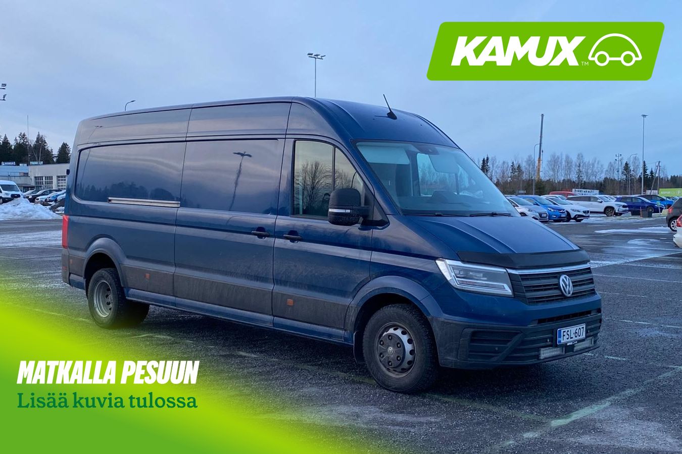 Volkswagen Crafter 2020