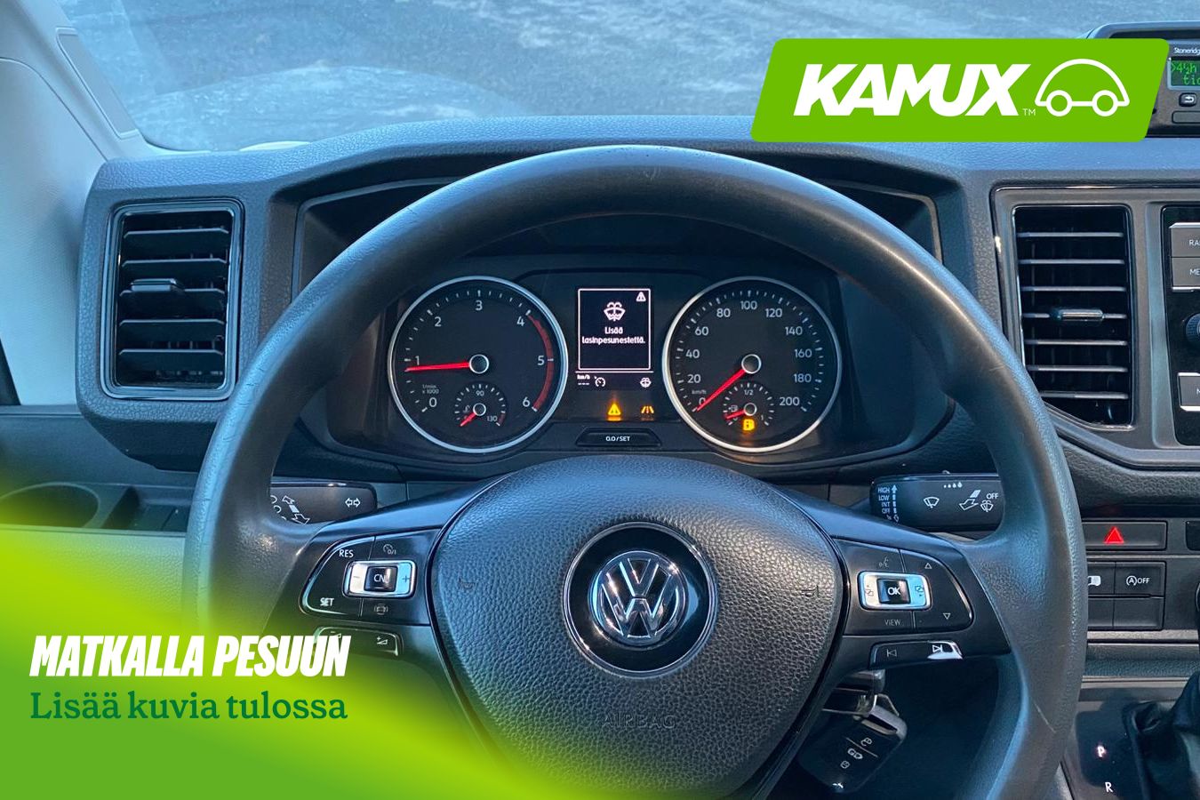 Volkswagen Crafter 2020