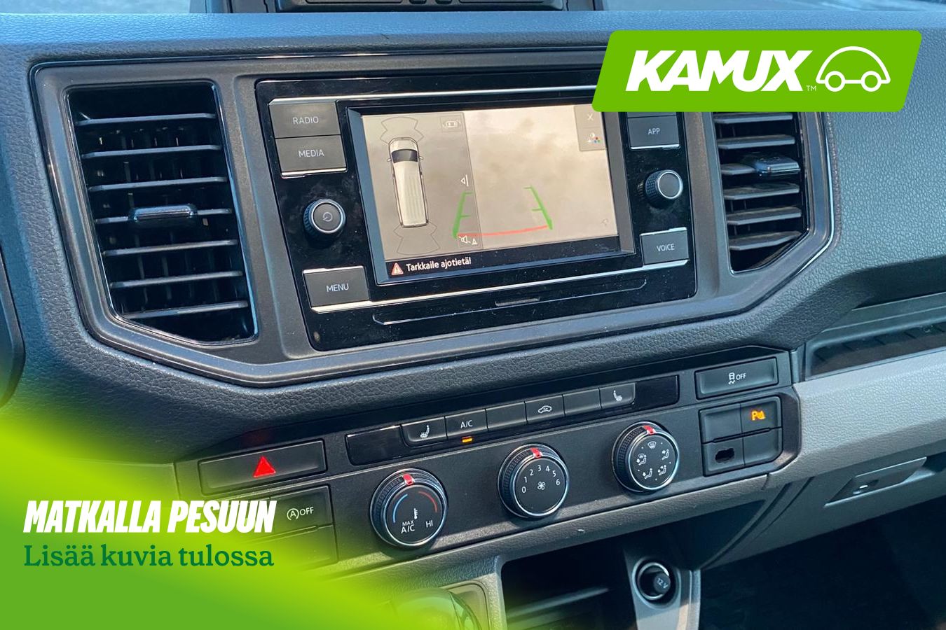 Volkswagen Crafter 2020