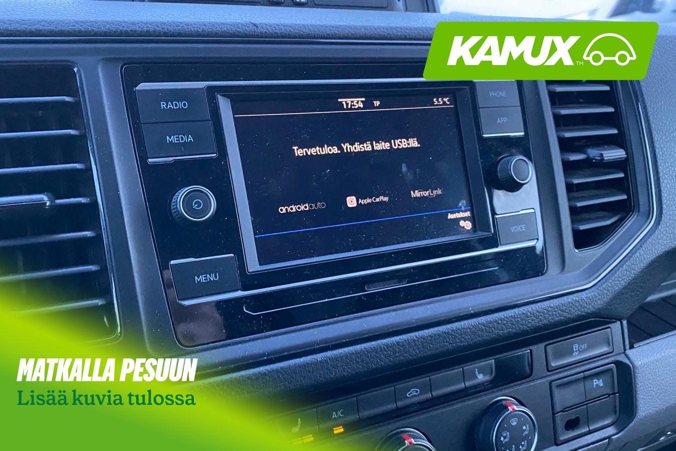 Volkswagen Crafter 2020