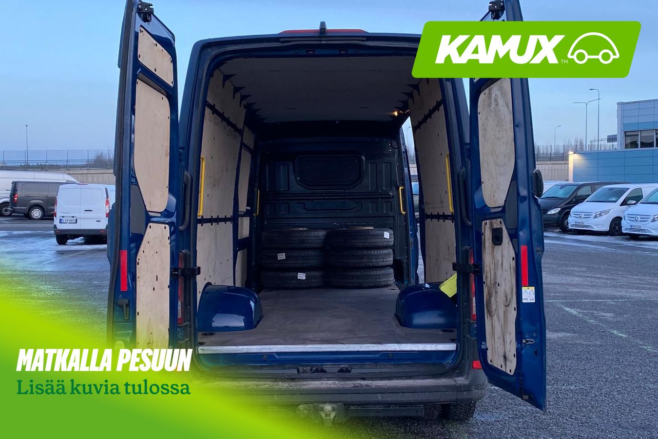 Volkswagen Crafter 2020