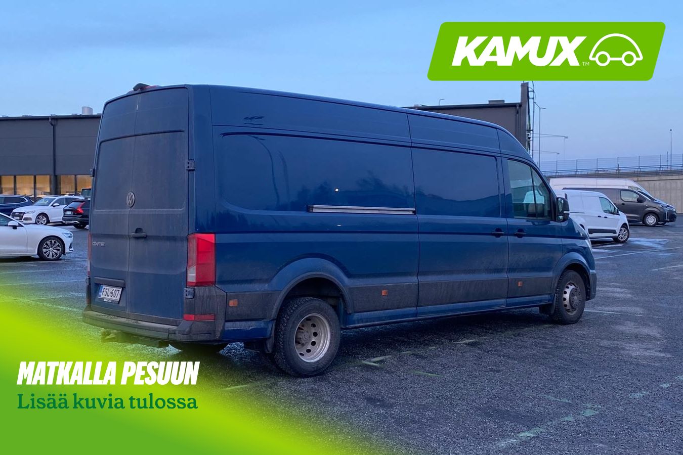 Volkswagen Crafter 2020