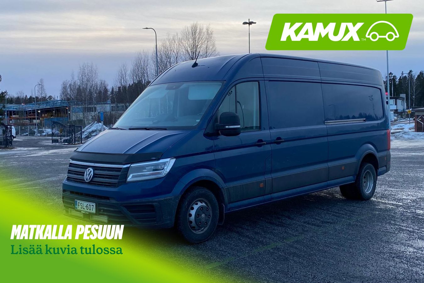 Volkswagen Crafter 2020