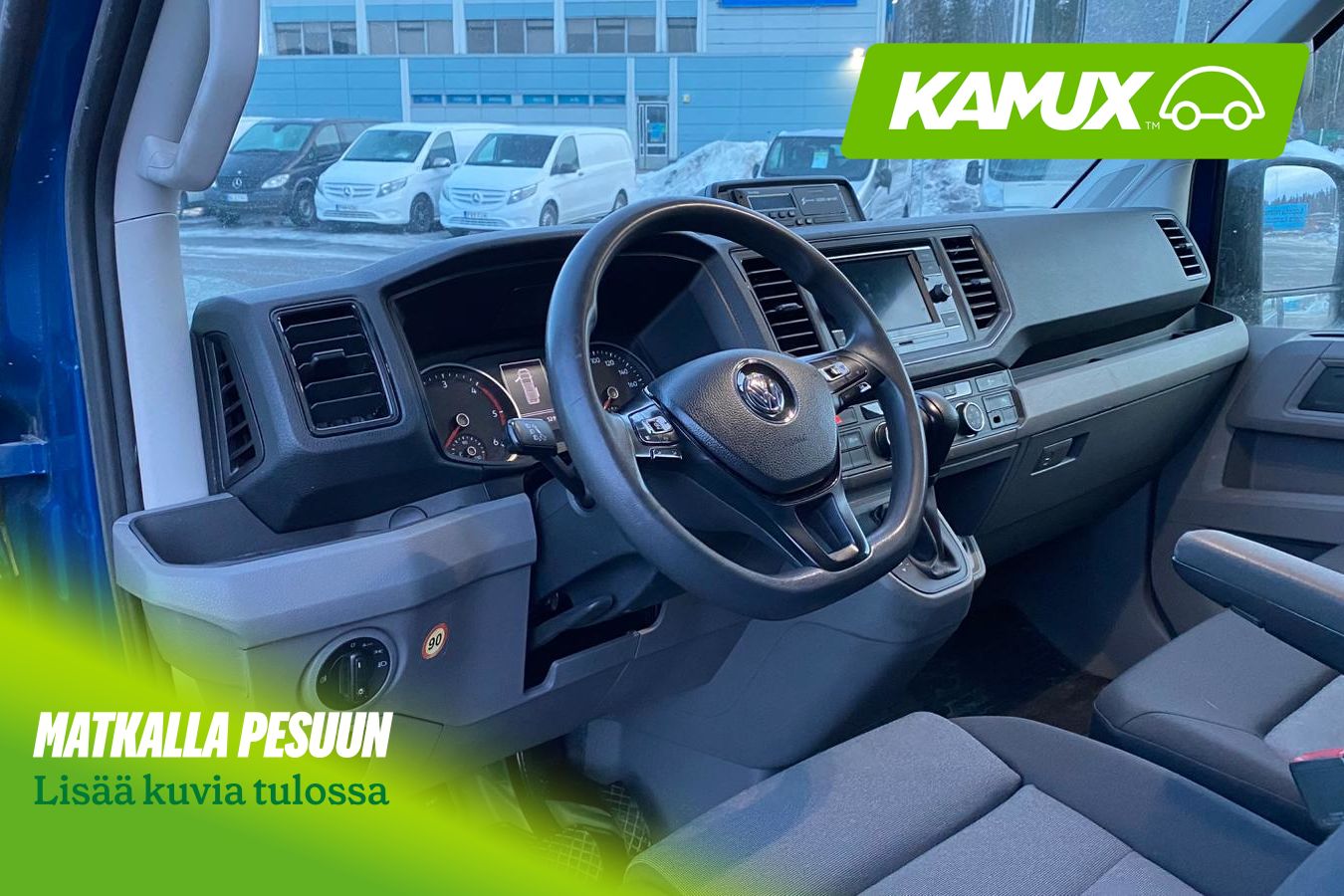 Volkswagen Crafter 2020