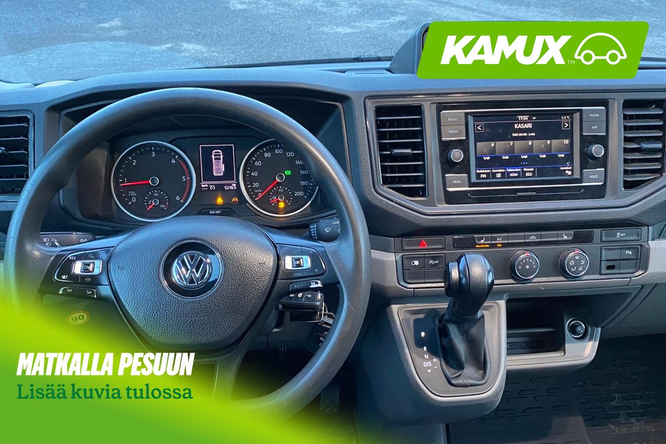 Volkswagen Crafter 2020