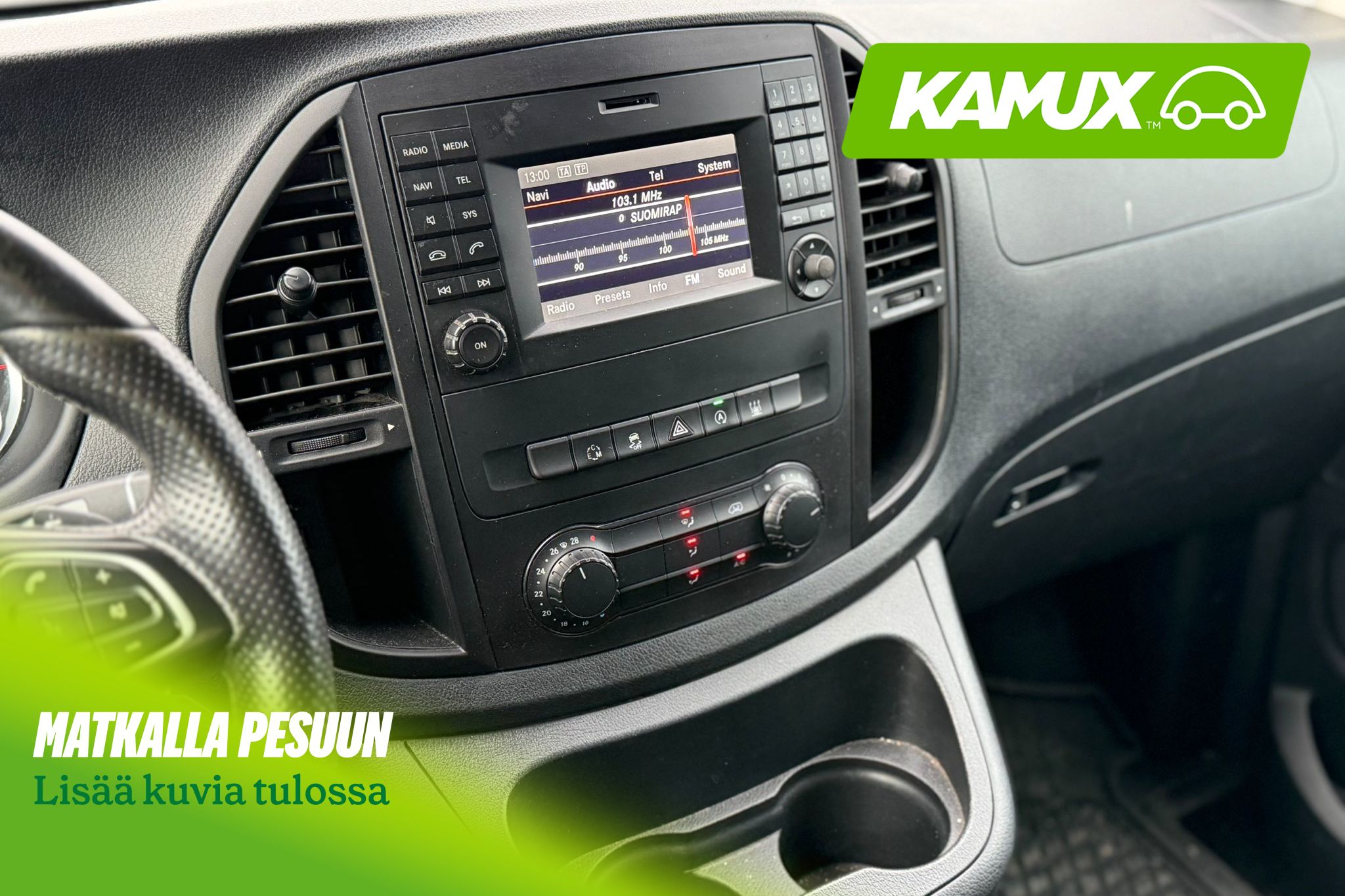 Mercedes-Benz Vito 2017