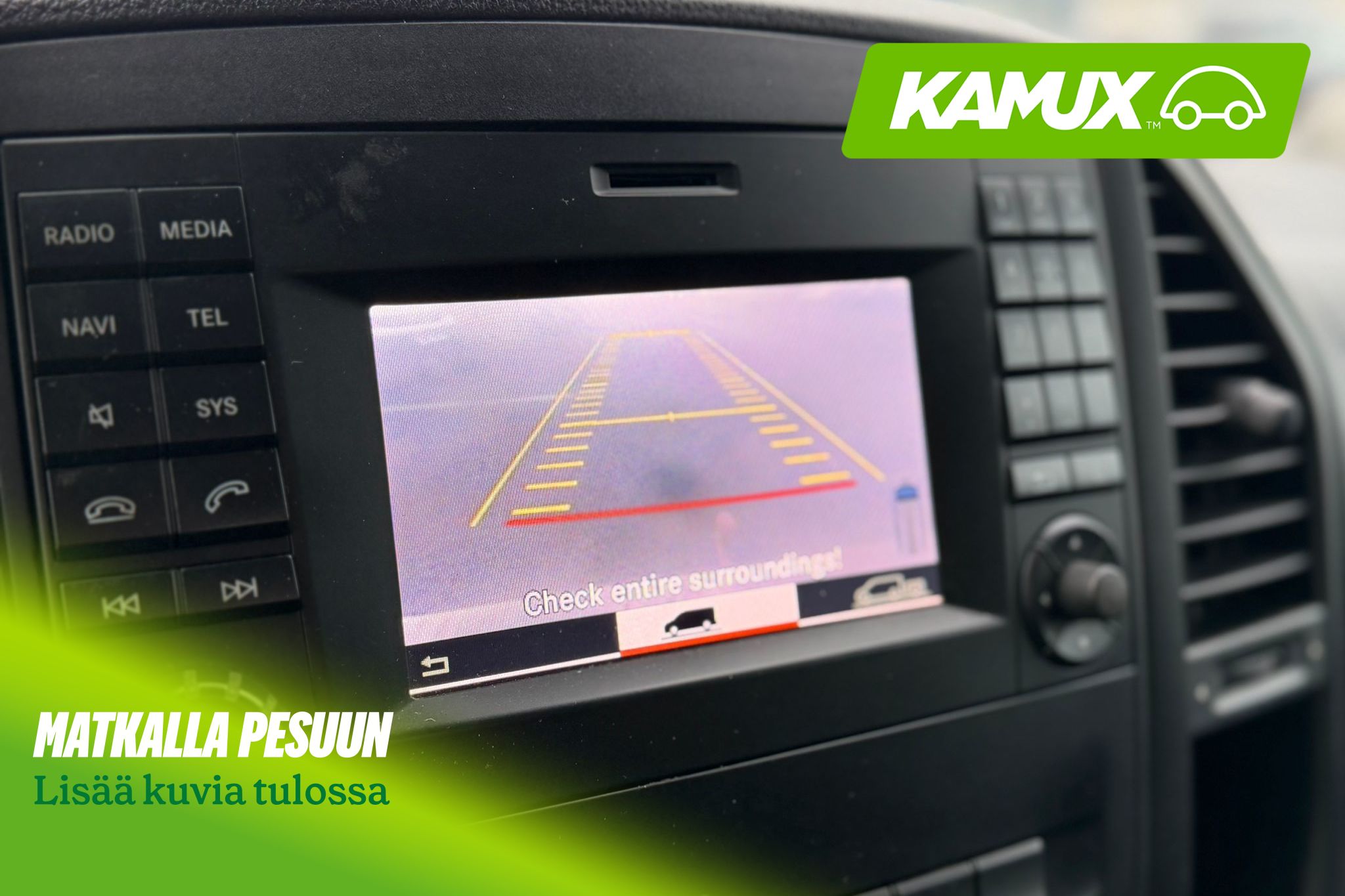 Mercedes-Benz Vito 2017