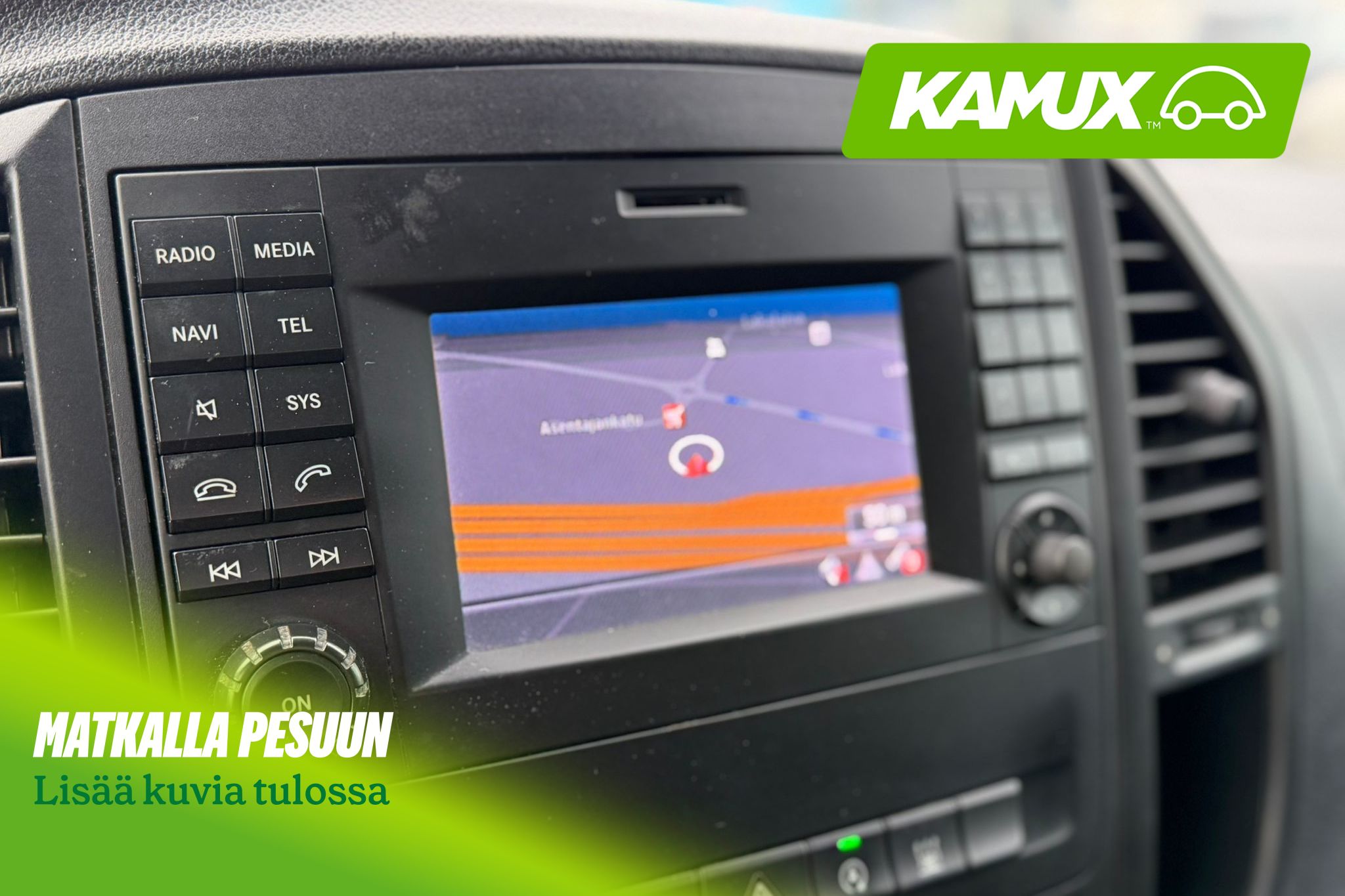 Mercedes-Benz Vito 2017