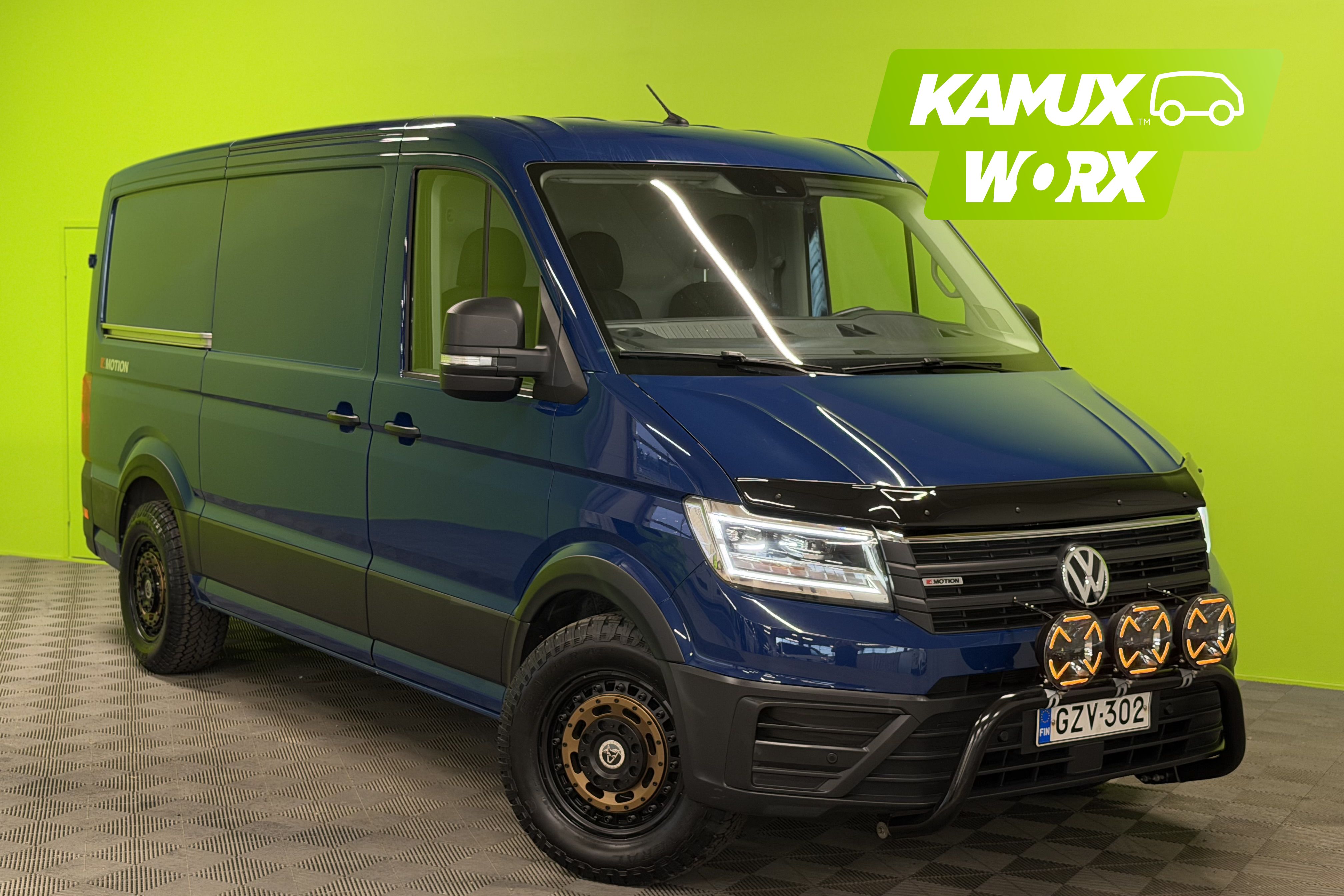 Volkswagen Crafter 2021