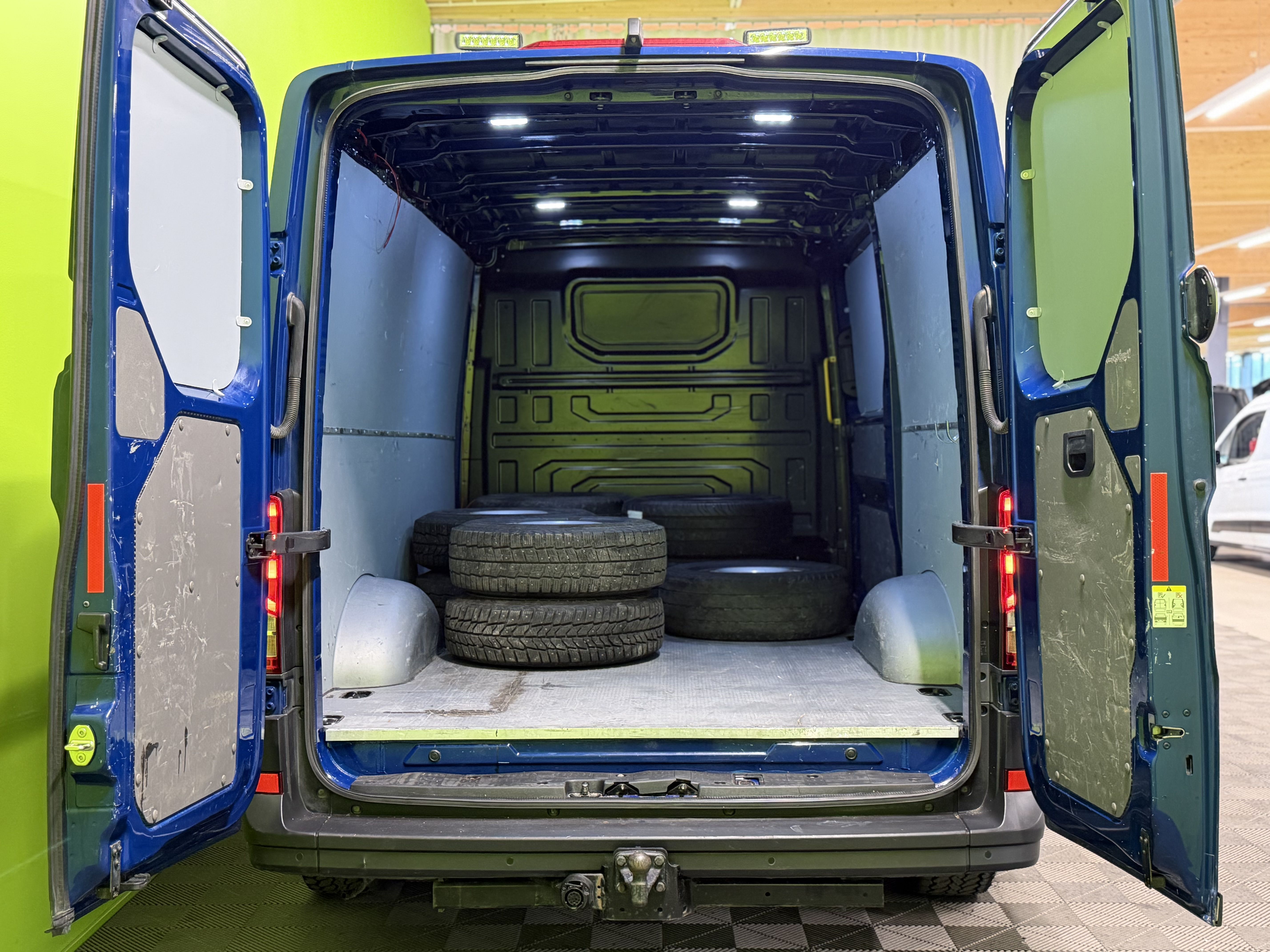 Volkswagen Crafter 2021