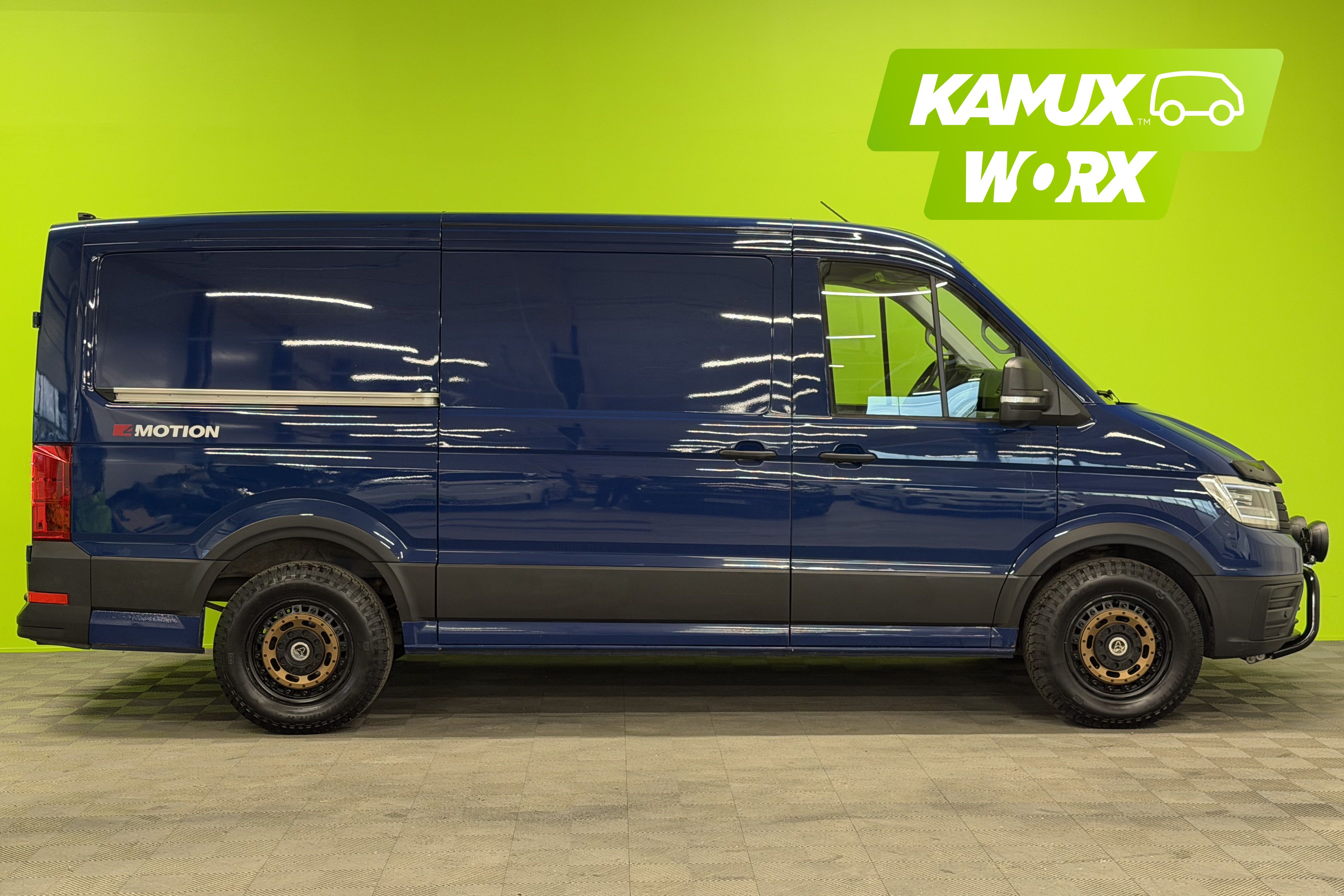 Volkswagen Crafter 2021