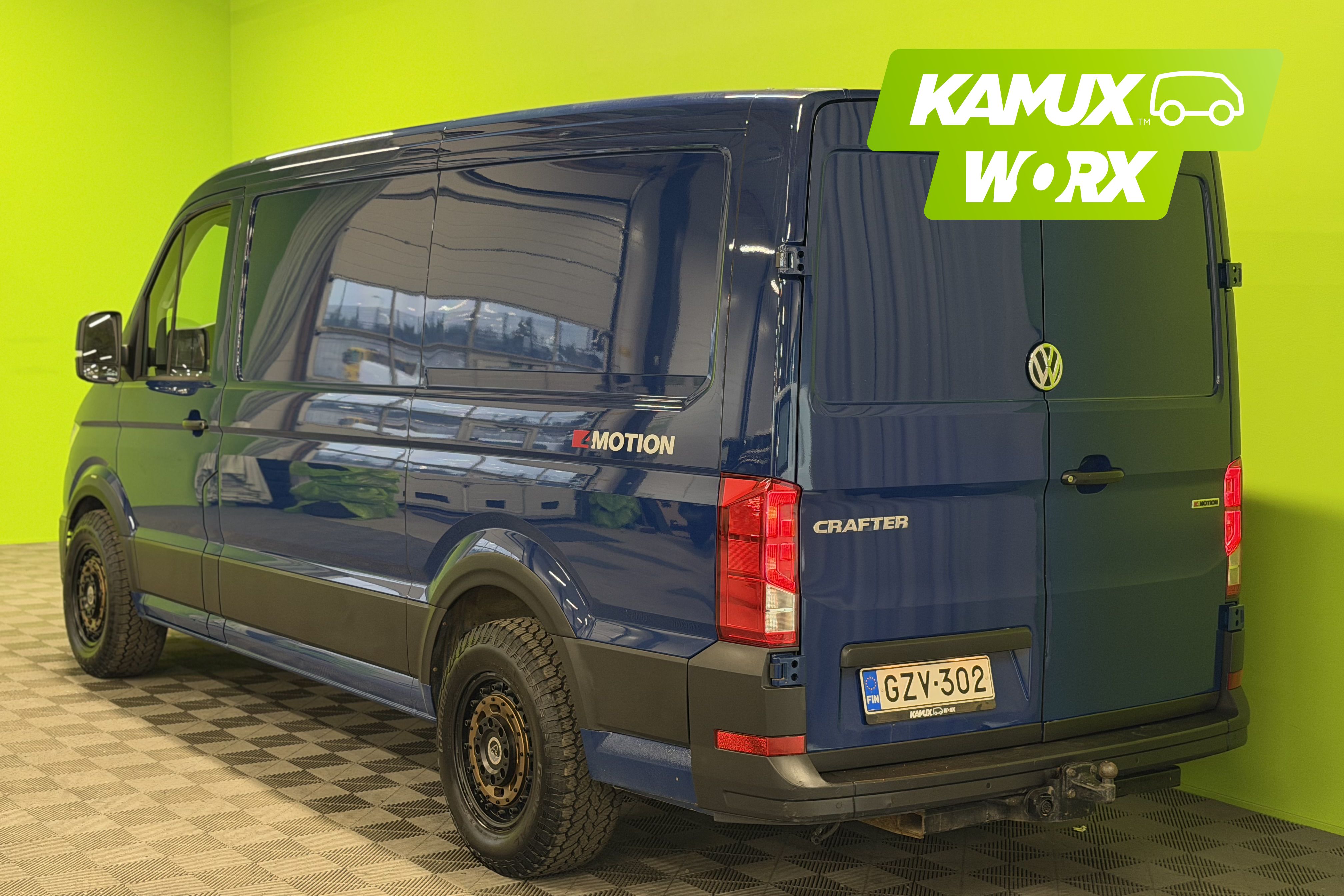 Volkswagen Crafter 2021