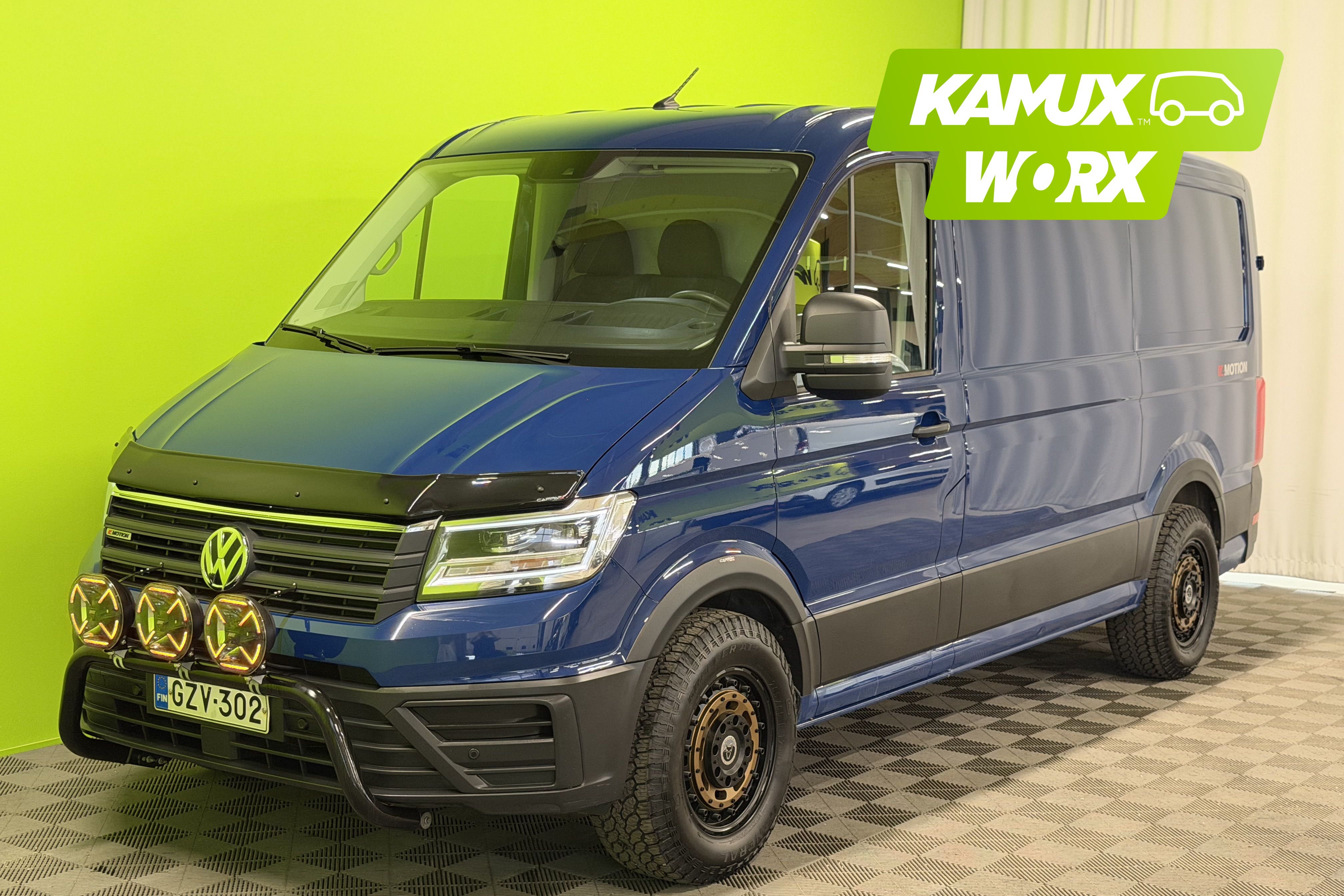 Volkswagen Crafter 2021