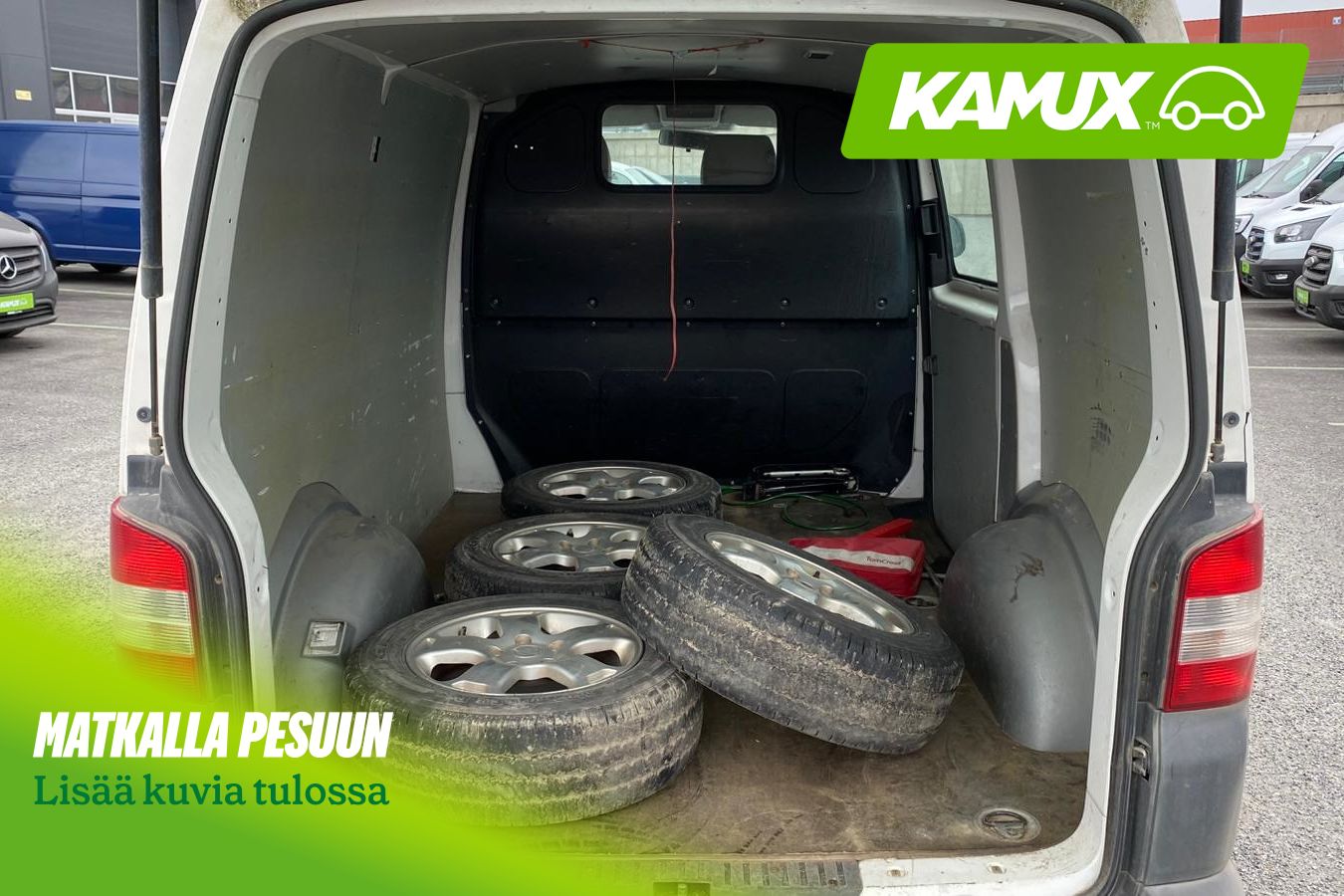 Volkswagen Transporter 2010