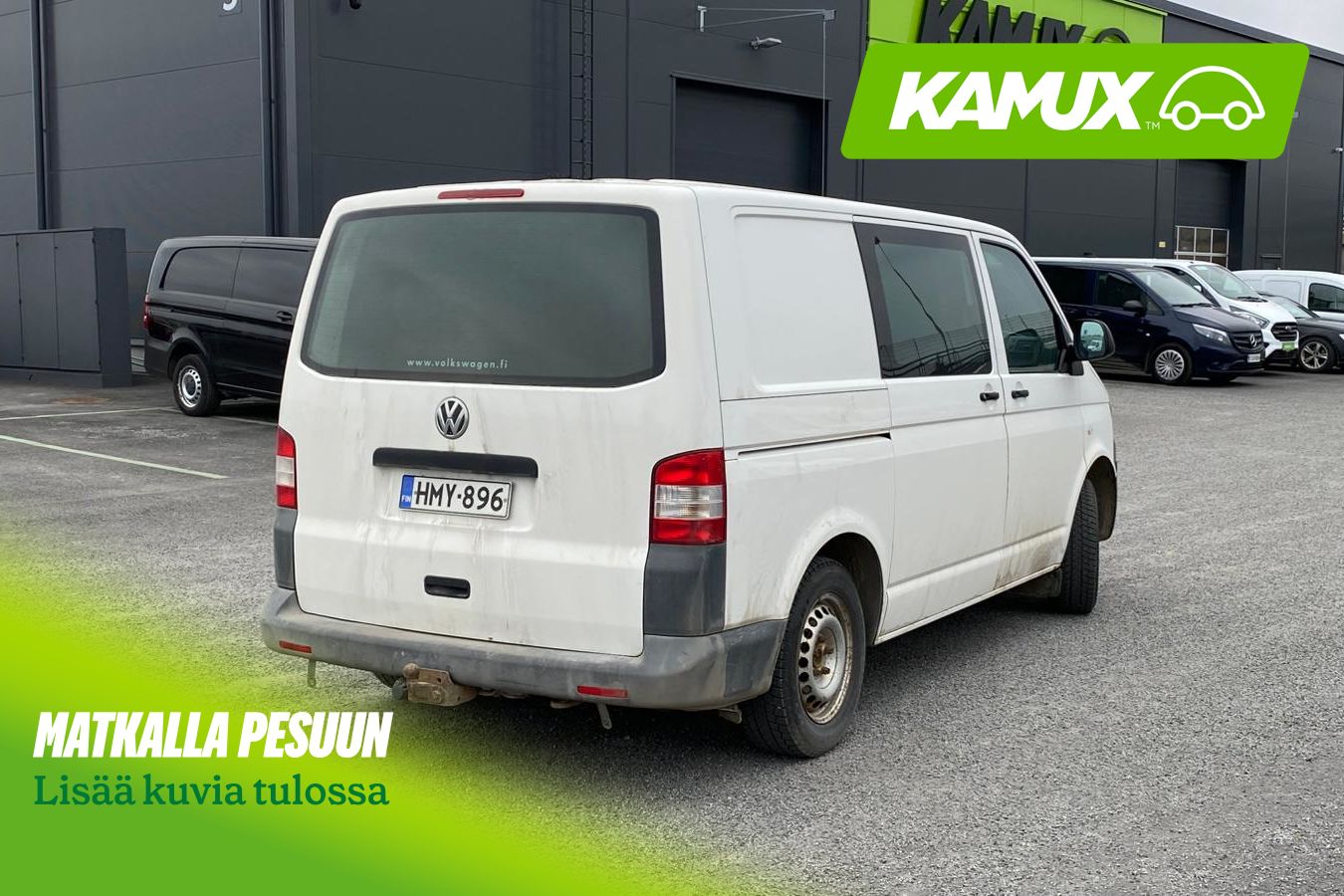 Volkswagen Transporter 2010