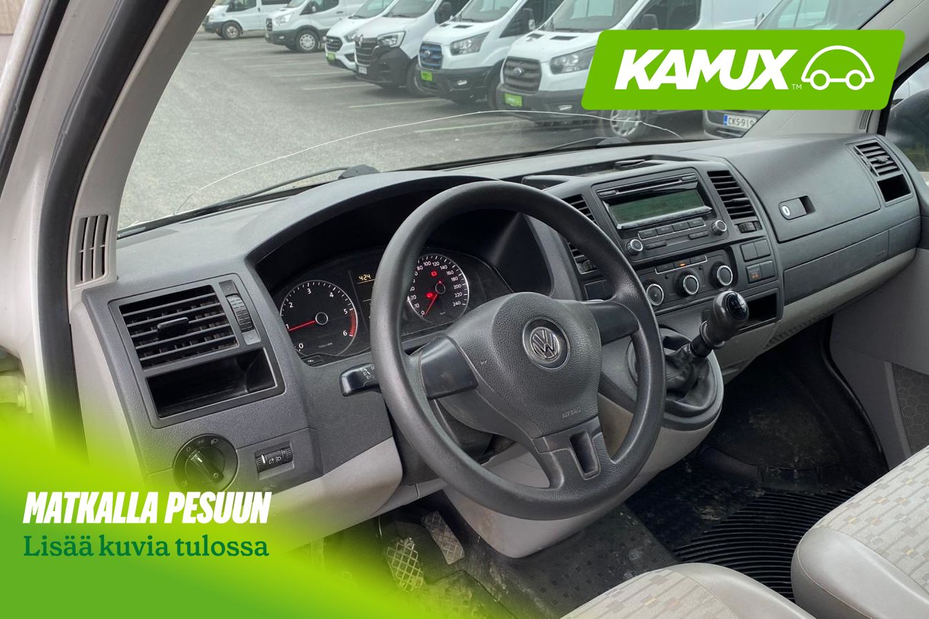 Volkswagen Transporter 2010