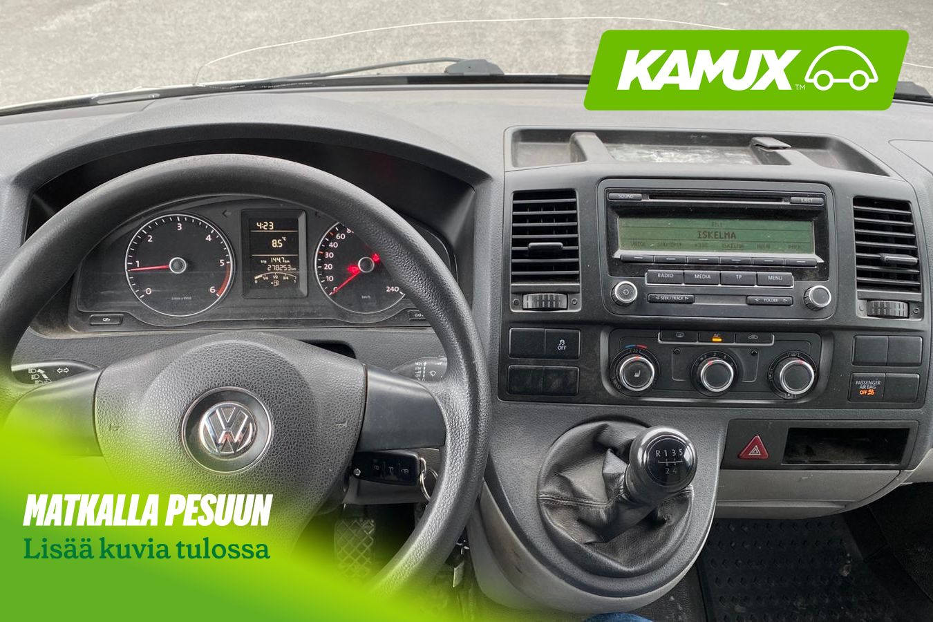 Volkswagen Transporter 2010