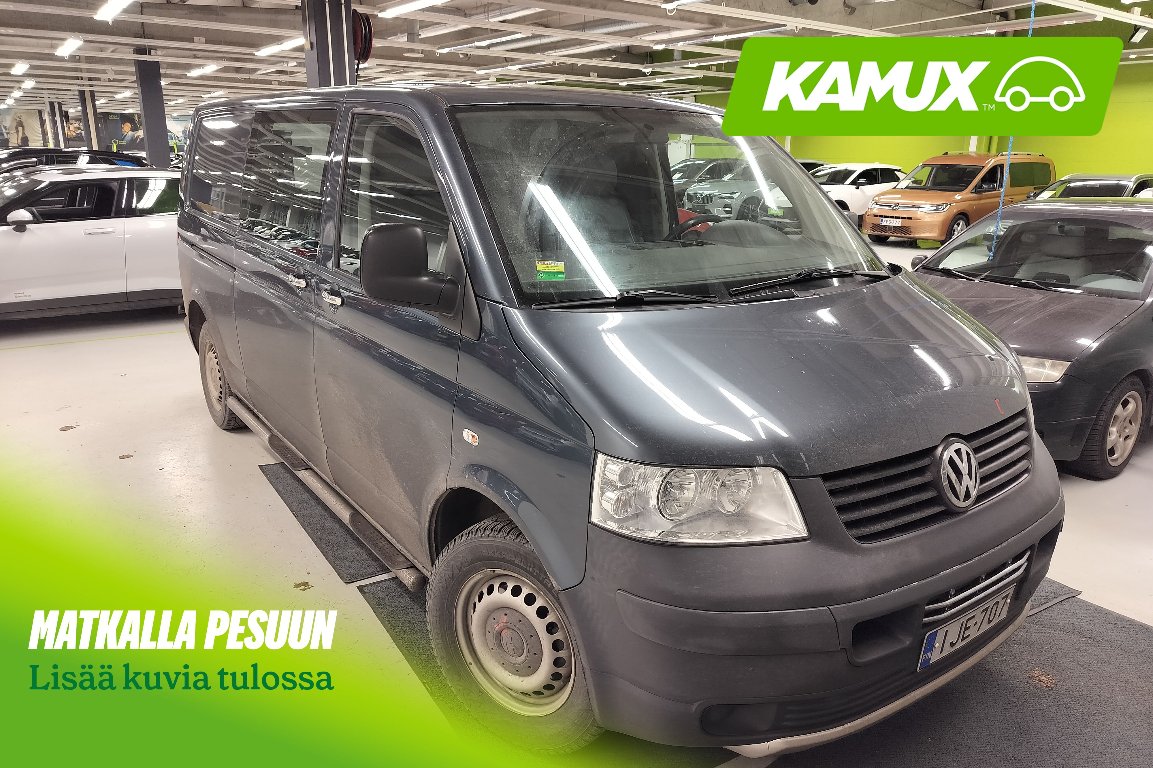 Volkswagen Transporter 2010