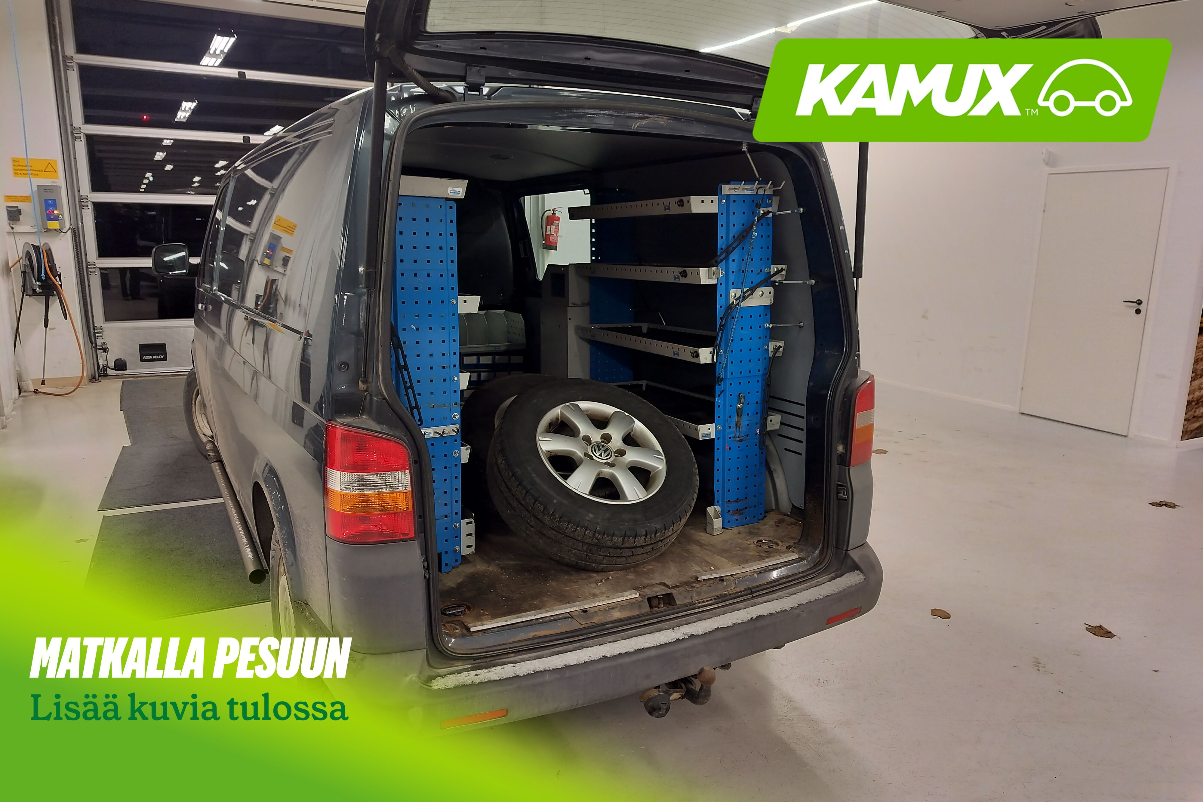 Volkswagen Transporter 2010