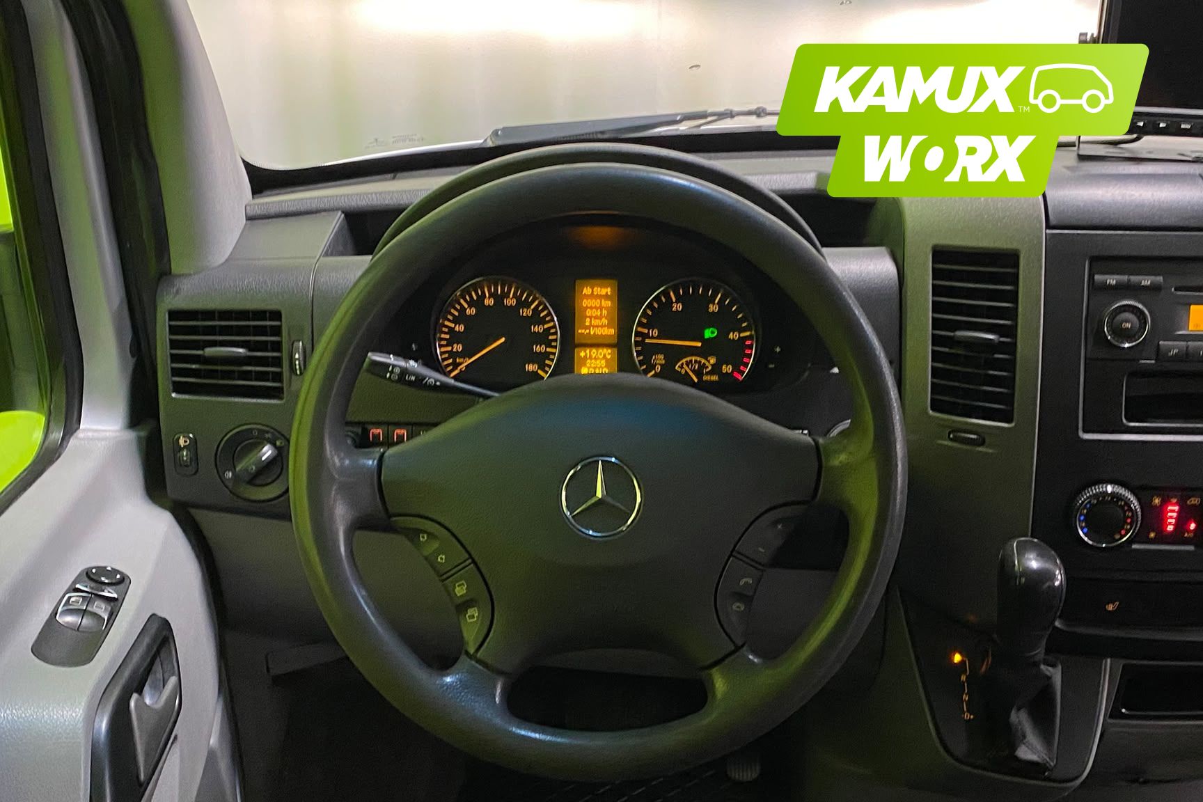 Mercedes-Benz Sprinter 2012