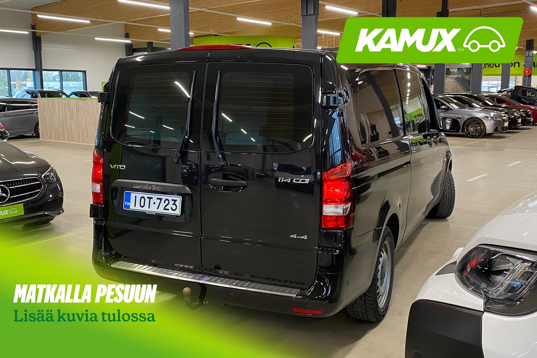 Mercedes-Benz Vito 2022