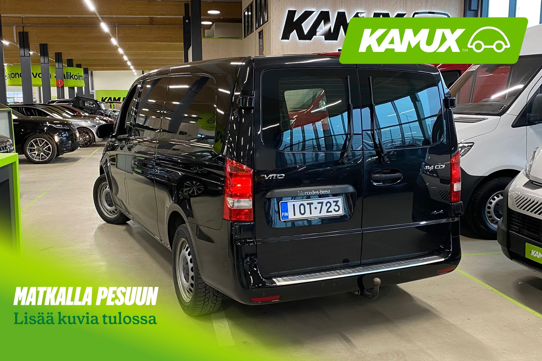 Mercedes-Benz Vito 2022