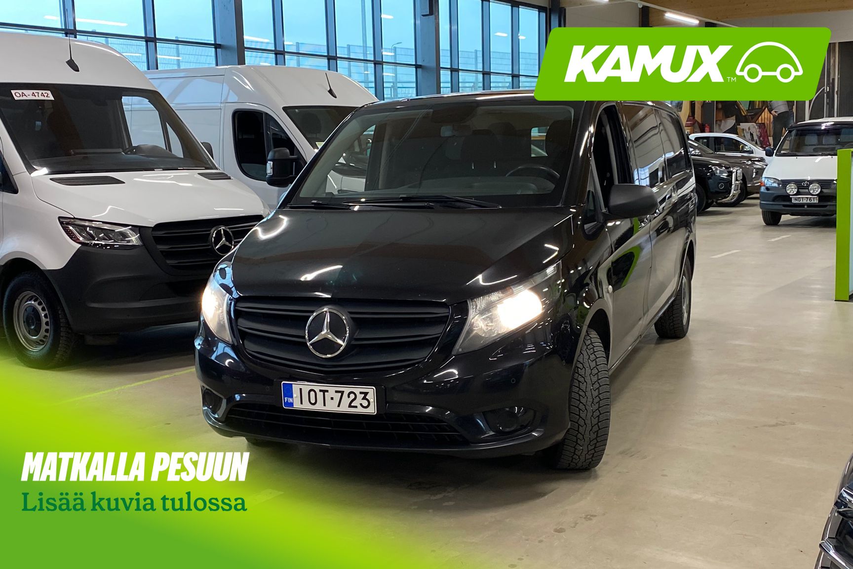 Mercedes-Benz Vito 2022