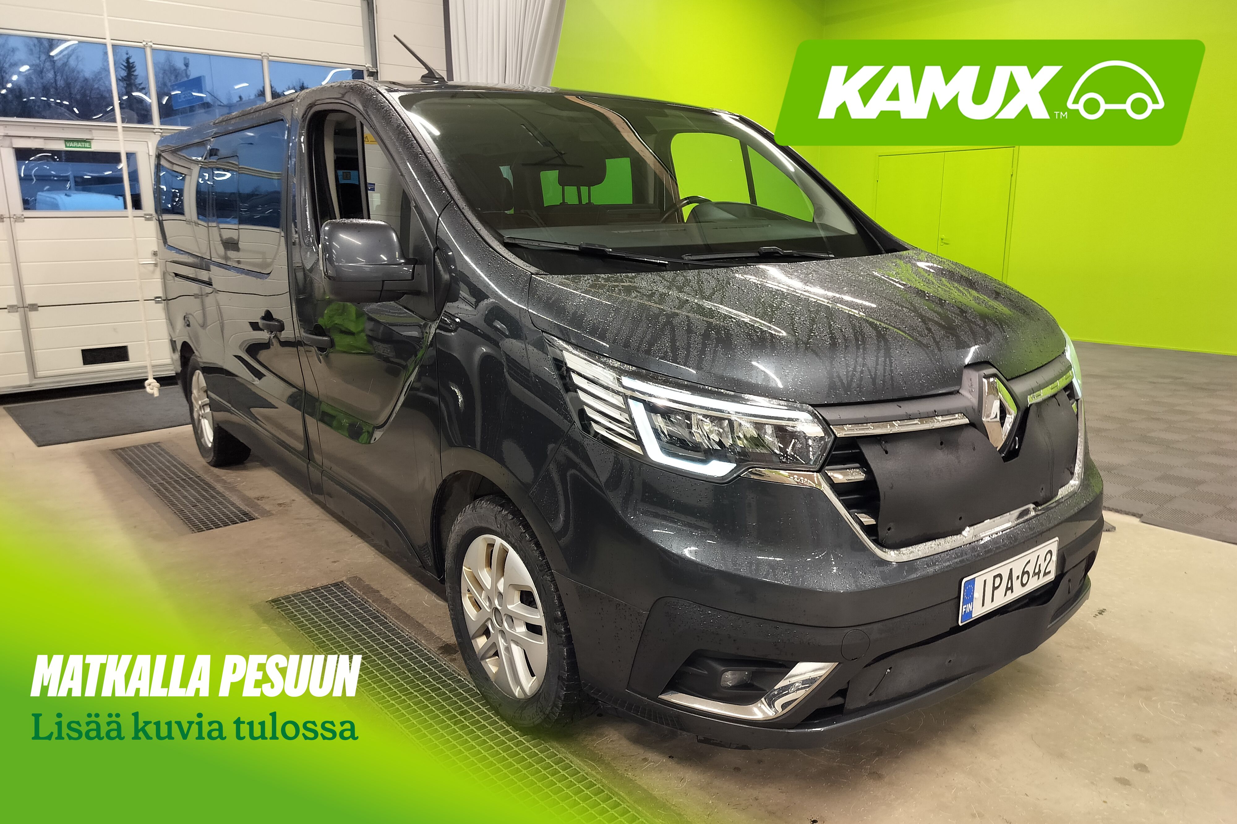 Renault Trafic Combi 2022