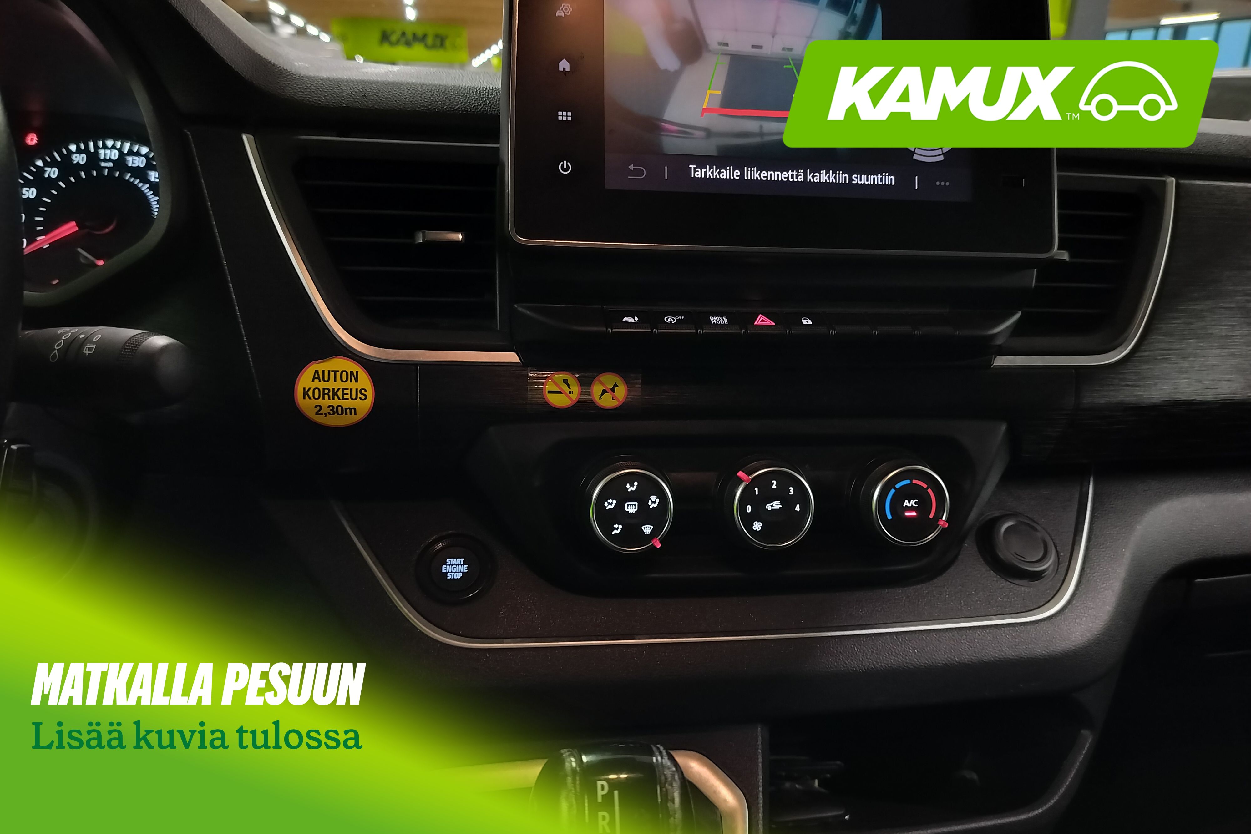 Renault Trafic Combi 2022