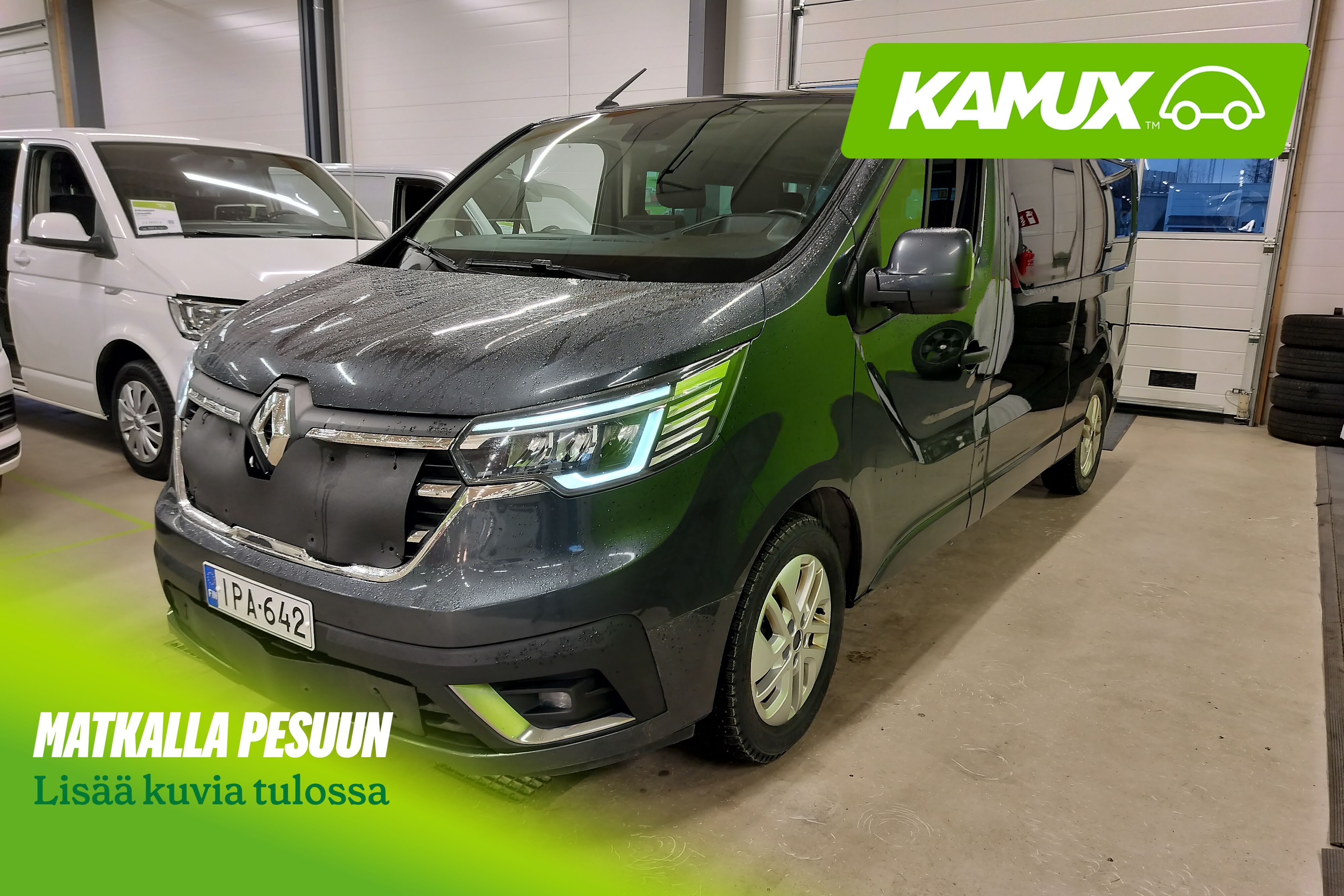 Renault Trafic Combi 2022