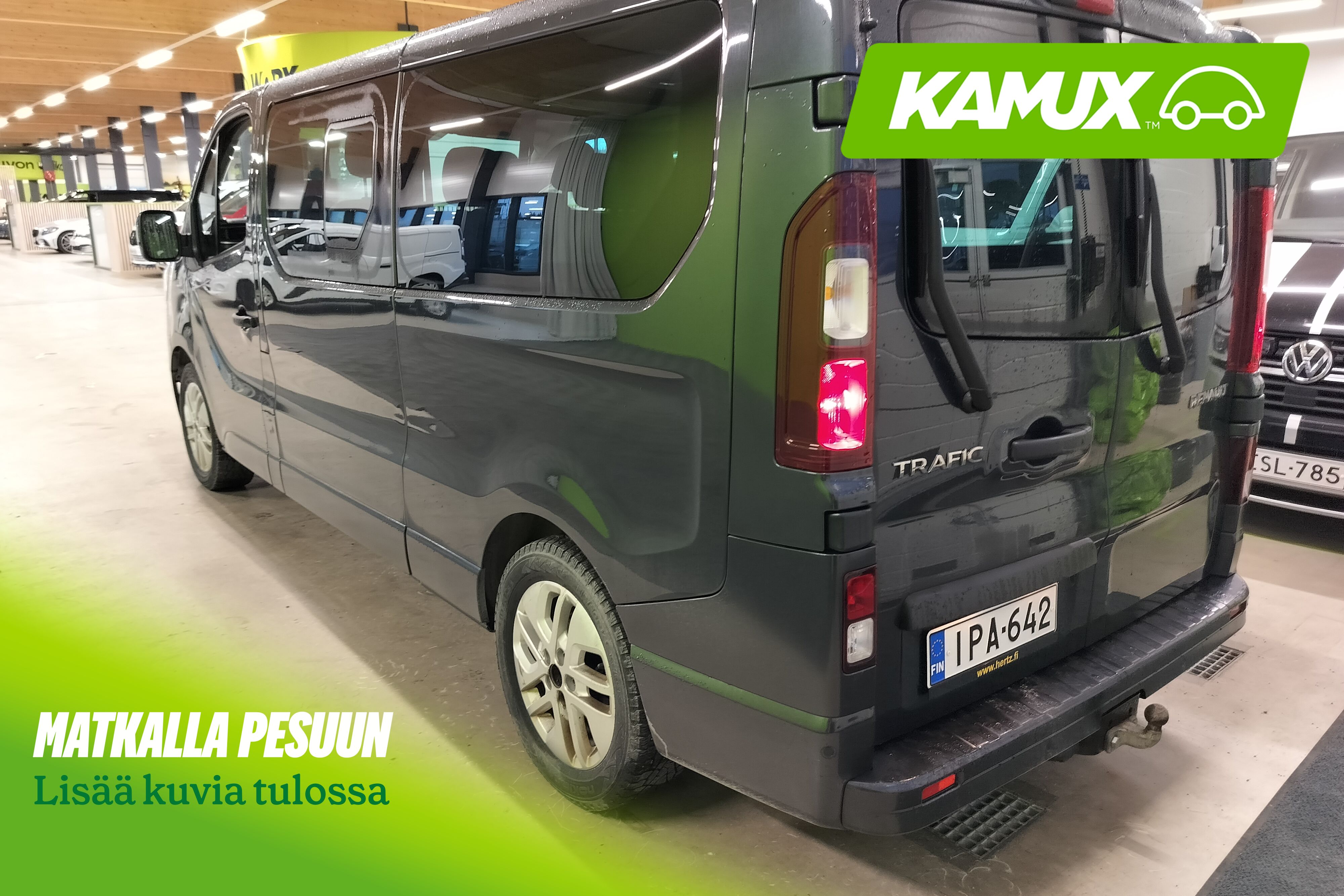 Renault Trafic Combi 2022