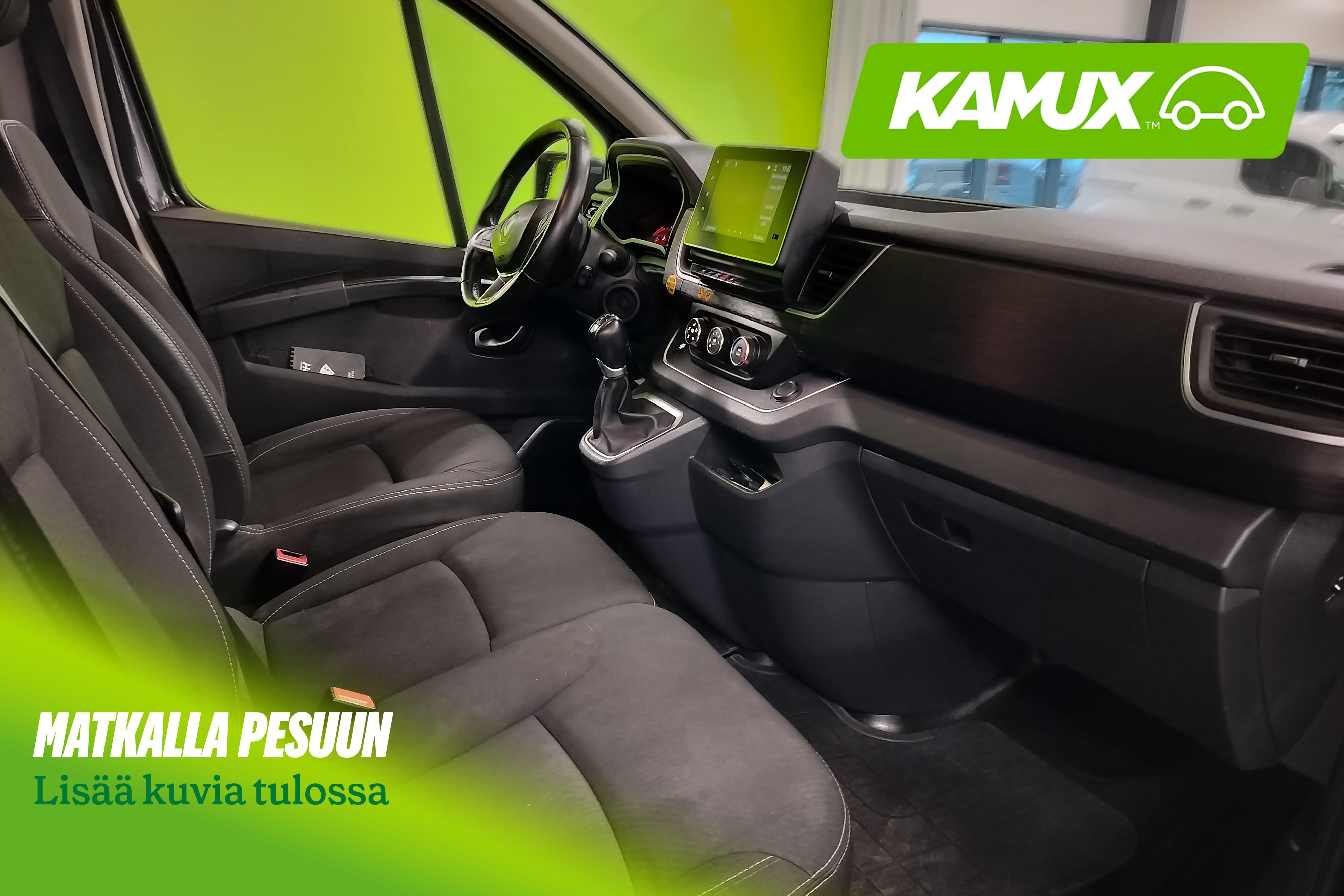 Renault Trafic Combi 2022