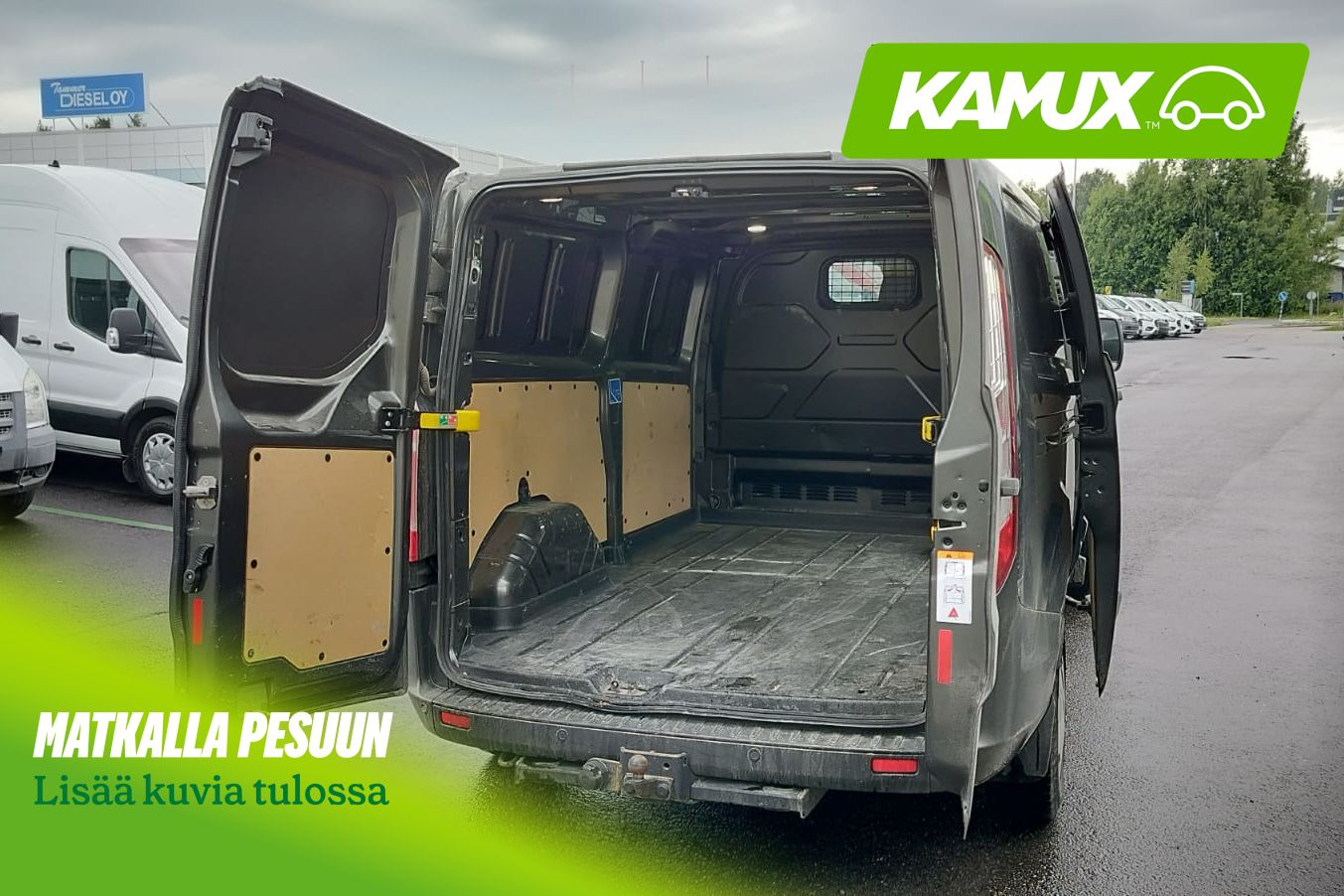 Ford Transit Custom 2023
