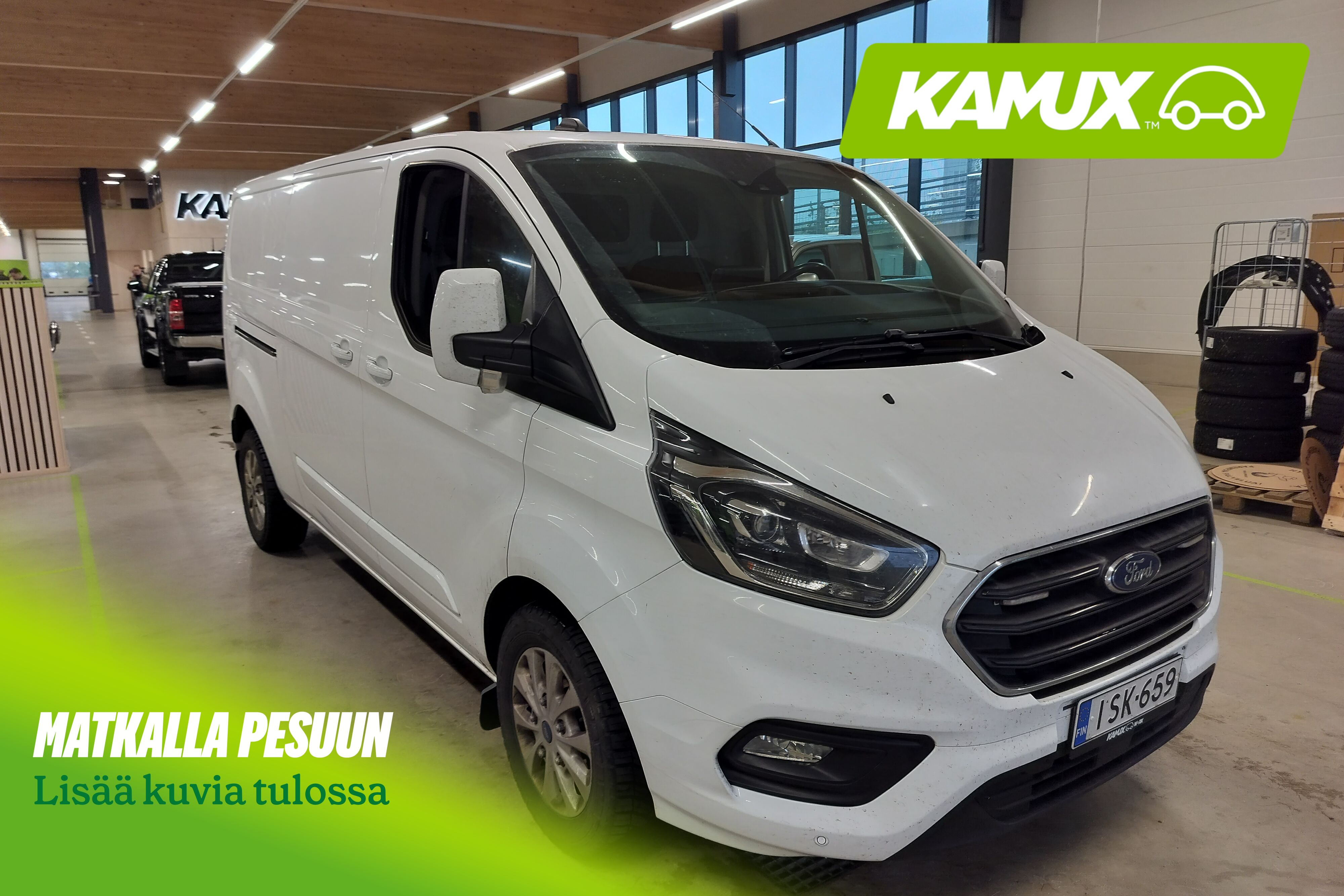 Ford Transit Custom 2020