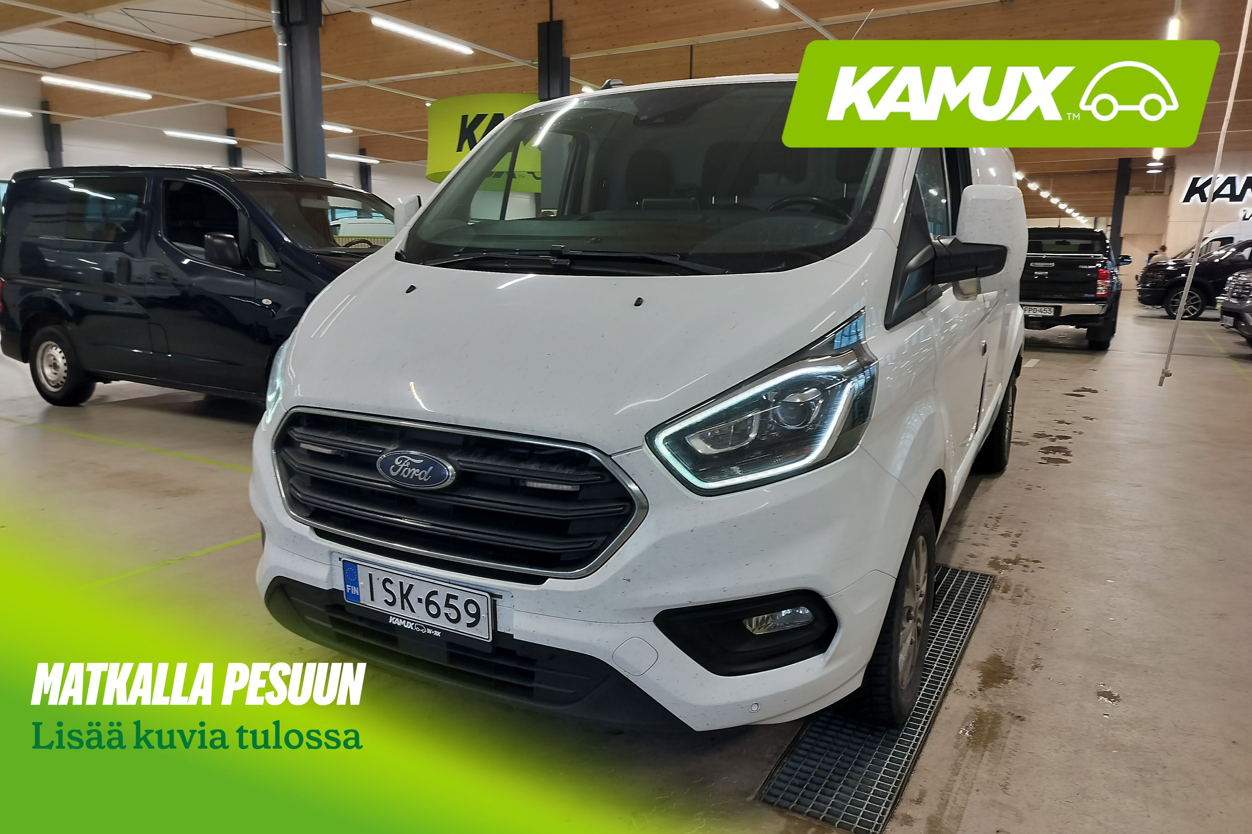 Ford Transit Custom 2020